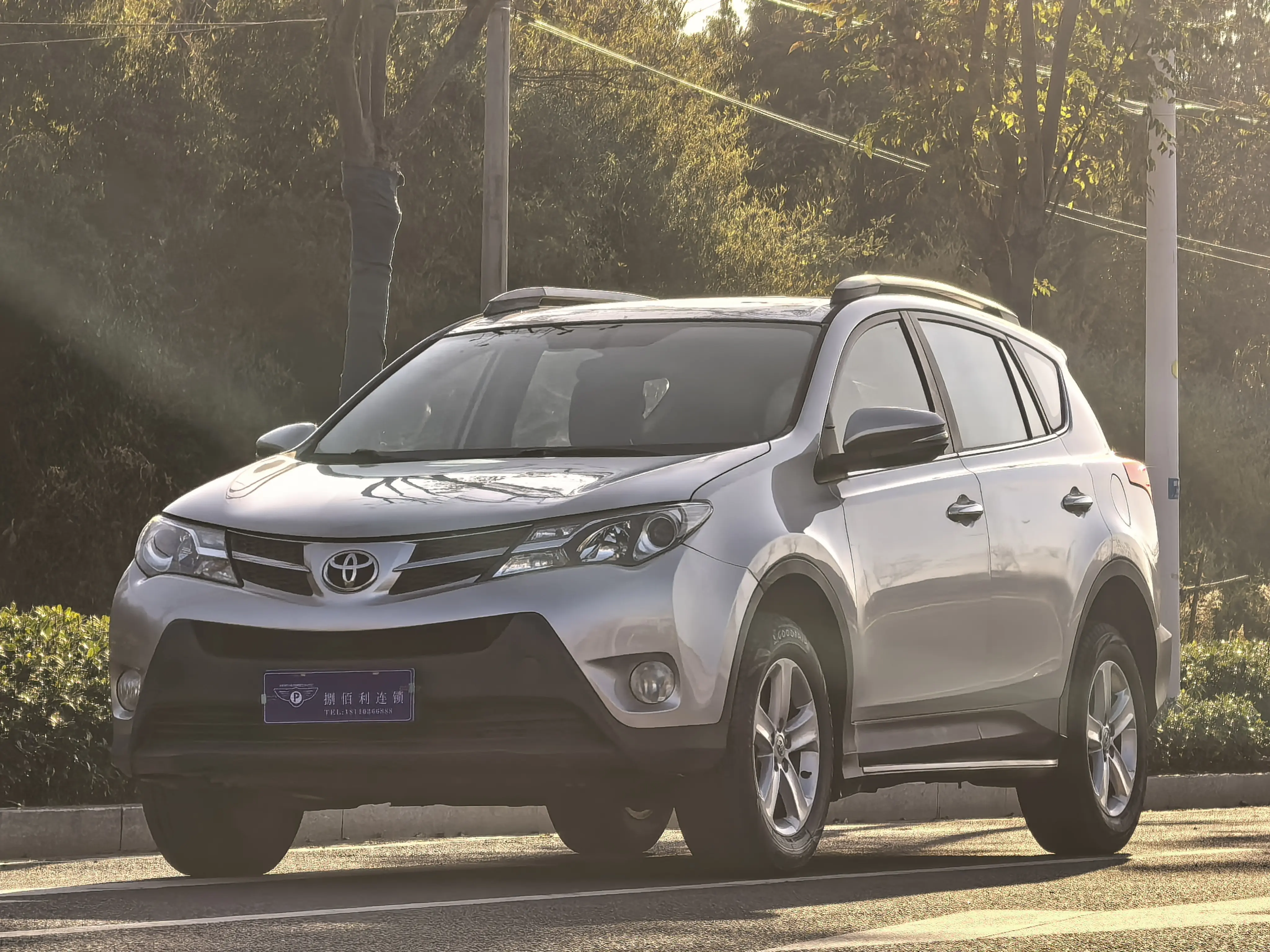 Toyota RAV4  из Китая