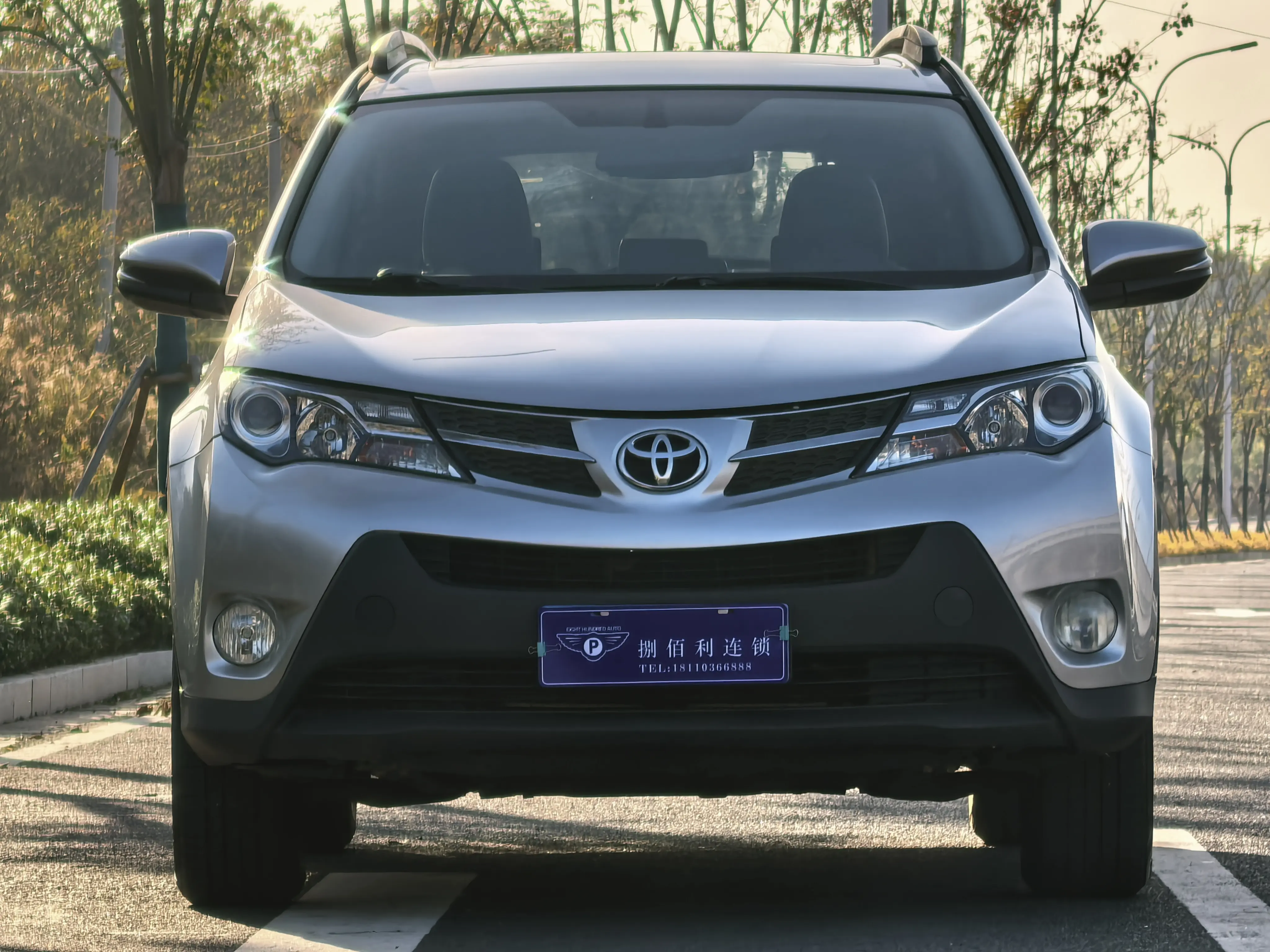 Toyota RAV4  из Китая