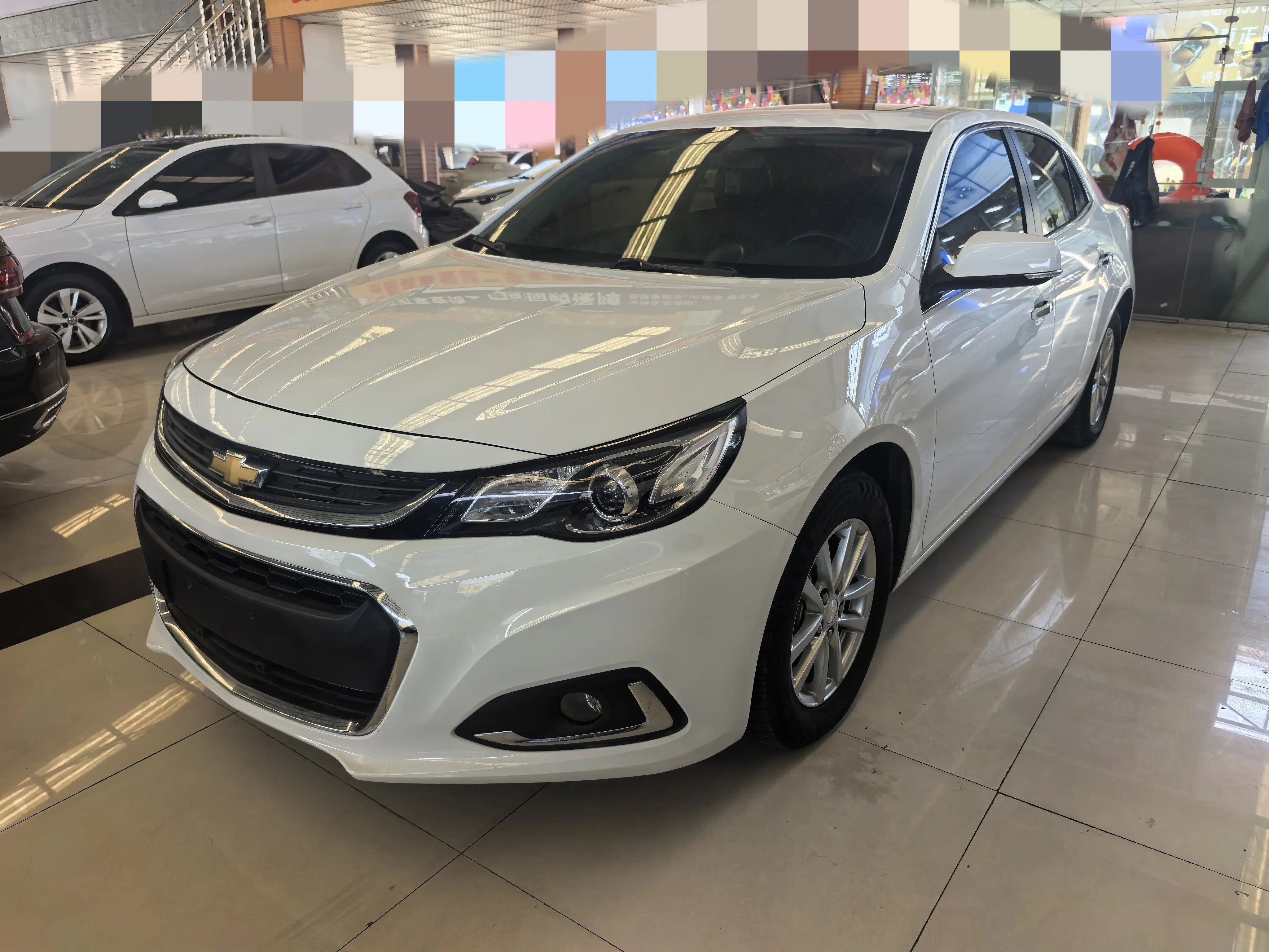 Chevrolet Malibu  из Китая