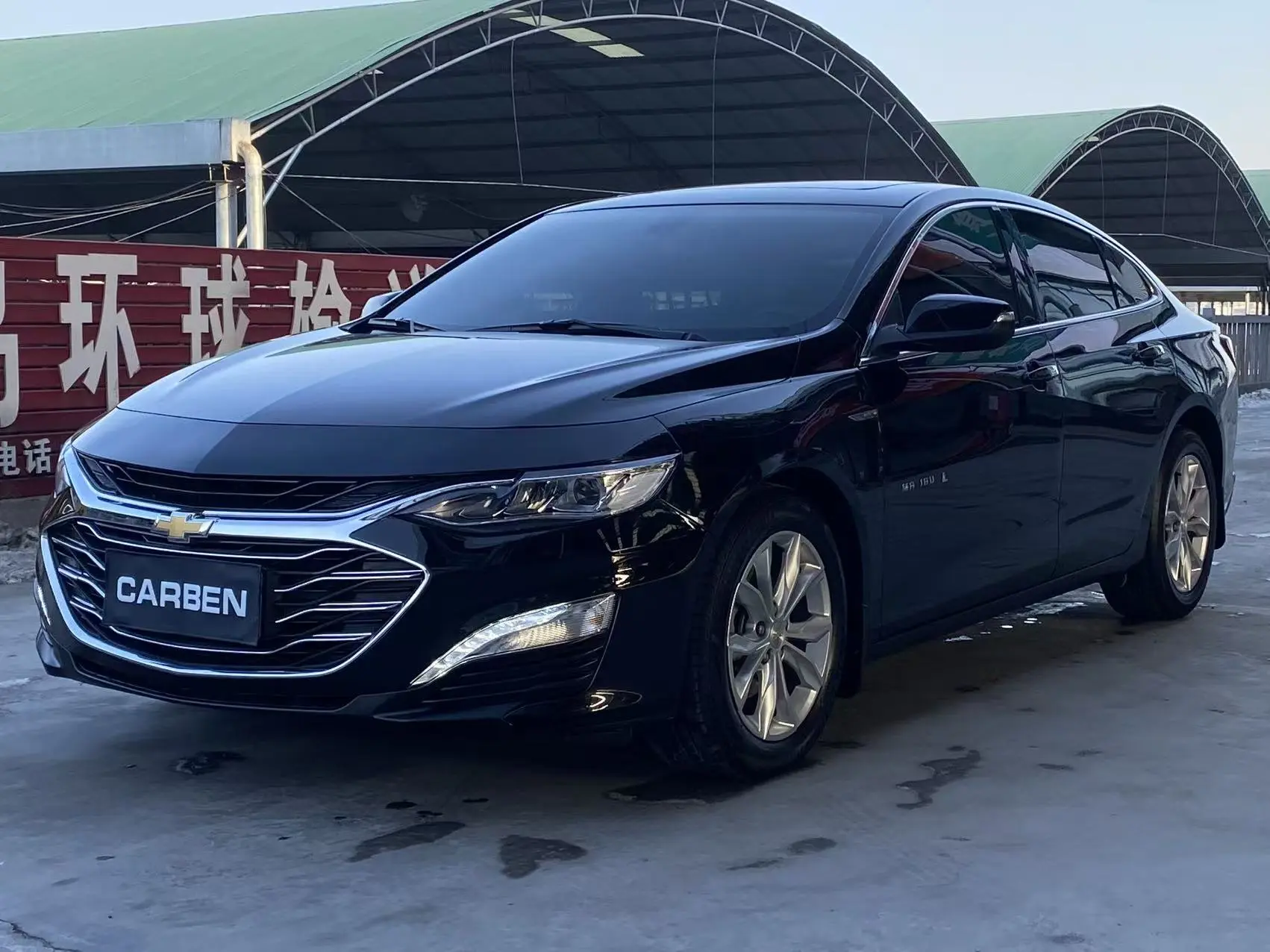 Chevrolet Malibu XL  из Китая