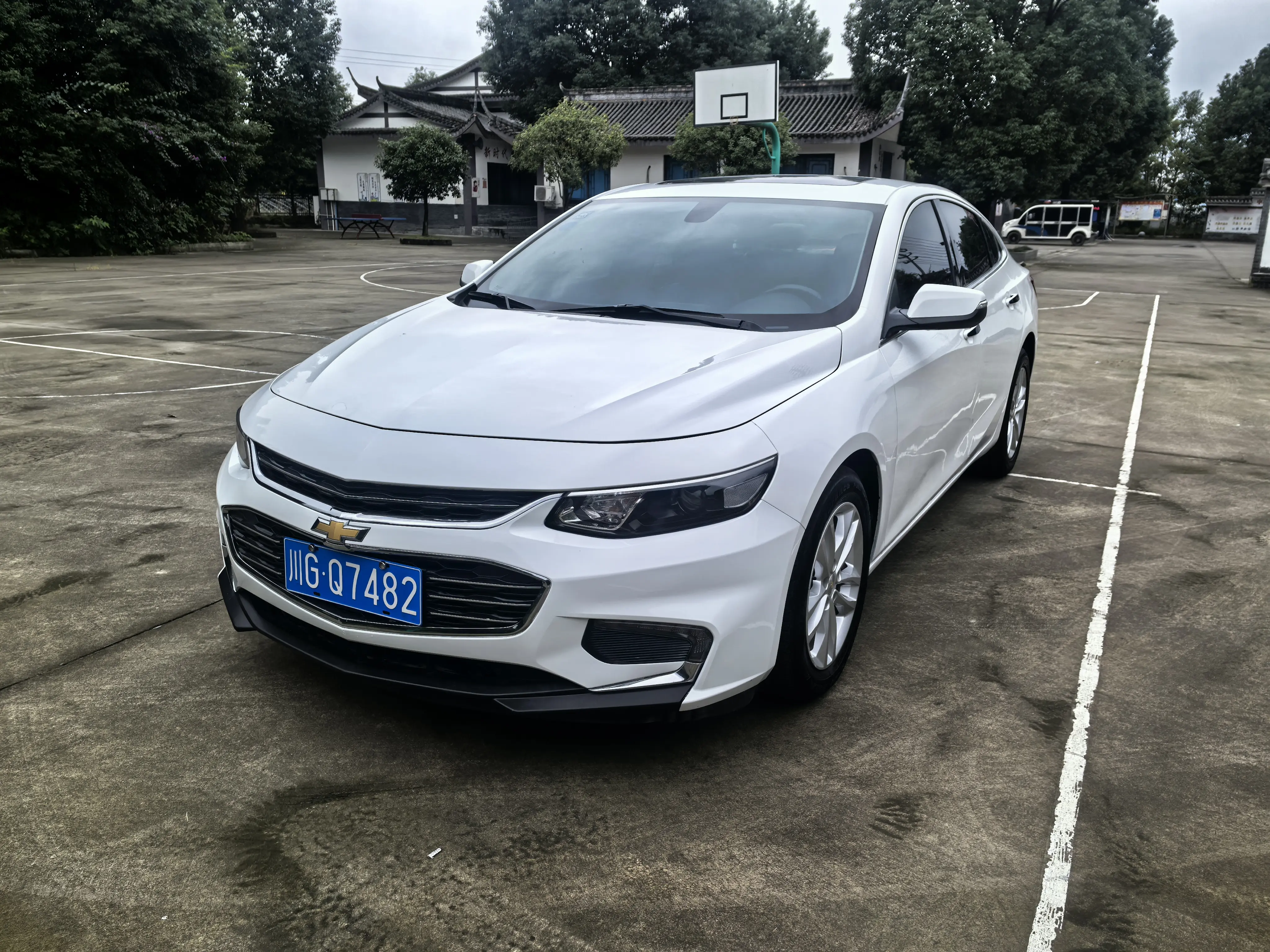 Chevrolet Malibu XL  из Китая
