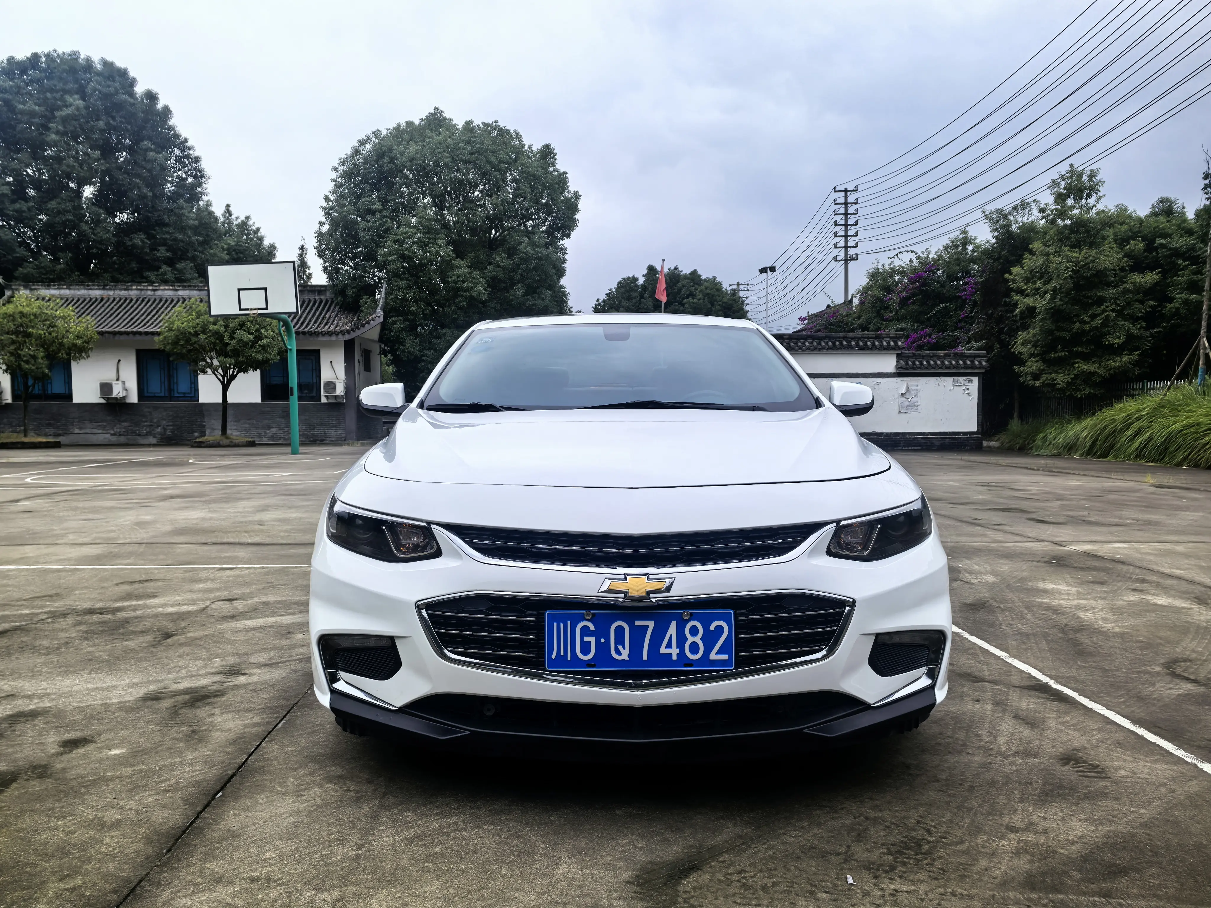 Chevrolet Malibu XL  из Китая