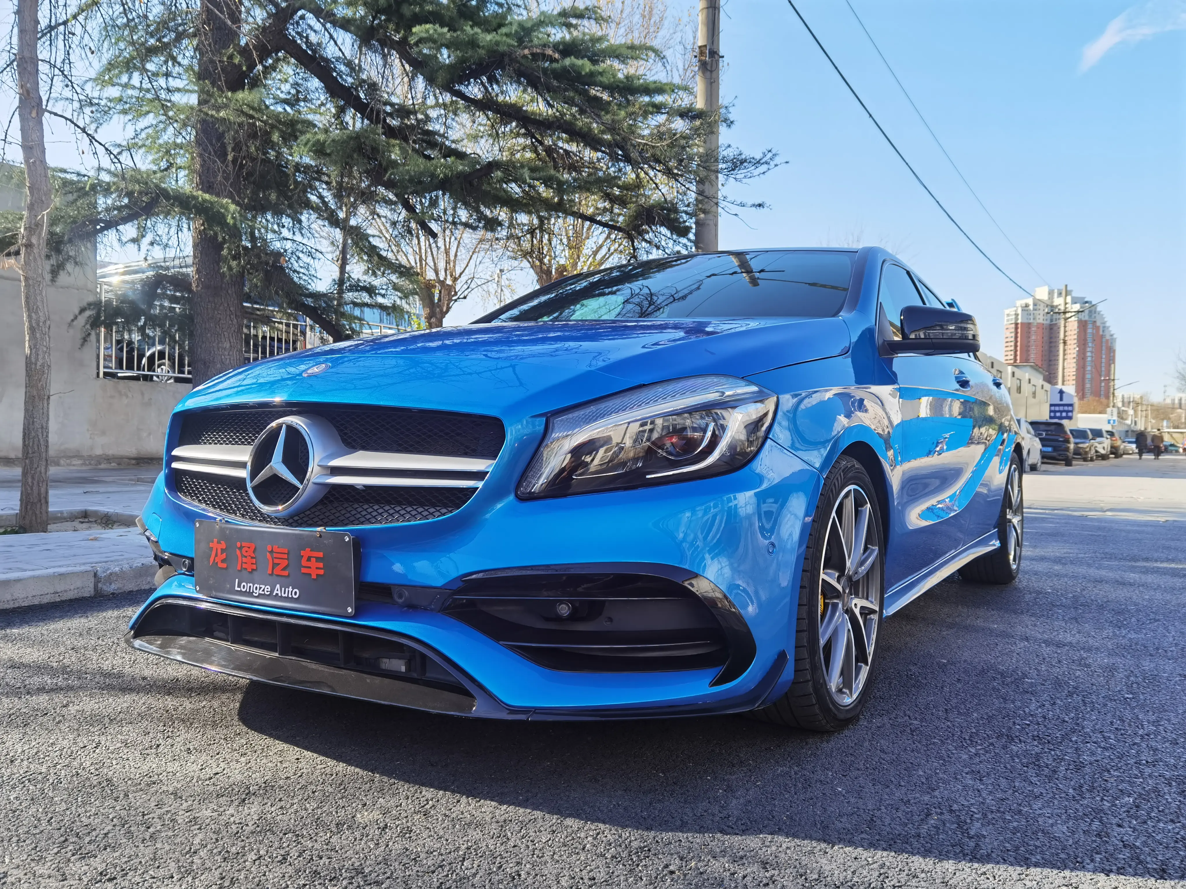 Mercedes-Benz A-Class AMG (imported)  из Китая