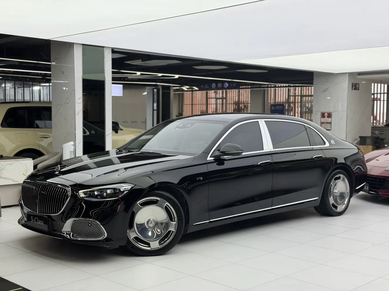 Mercedes-Benz Maybach S-Class