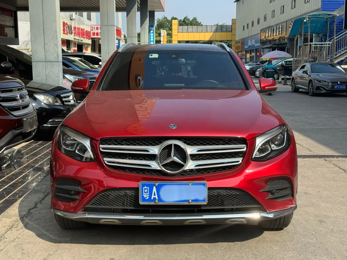 Mercedes-Benz GLC  из Китая