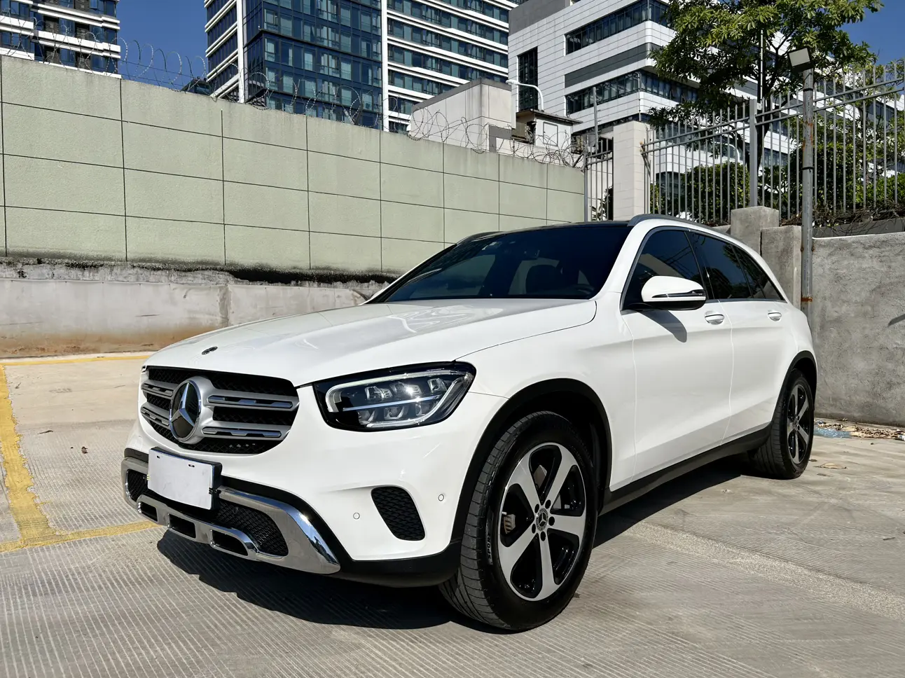 Mercedes-Benz GLC  из Китая