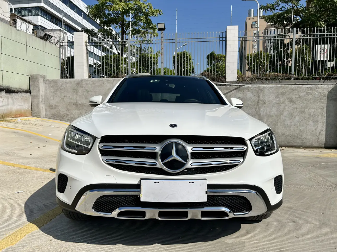 Mercedes-Benz GLC  из Китая