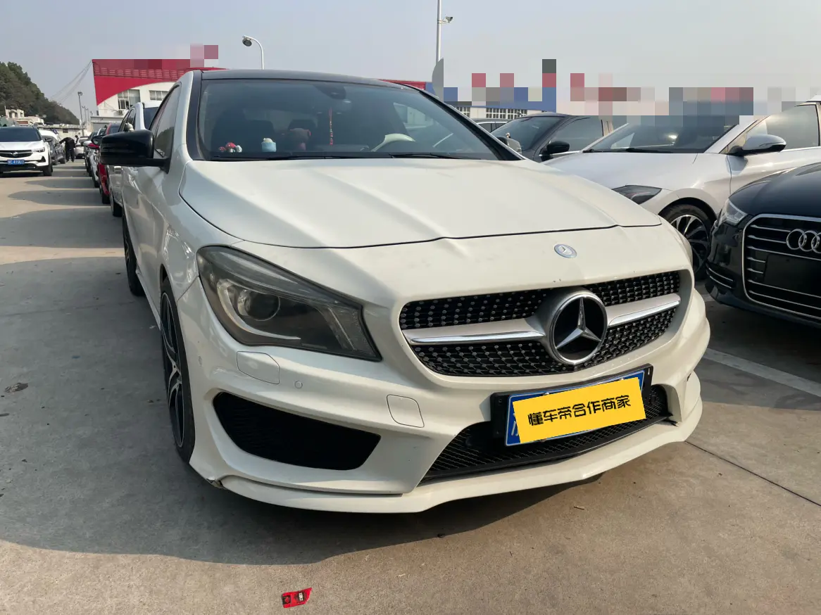 Mercedes-Benz Mercedes CLA  из Китая