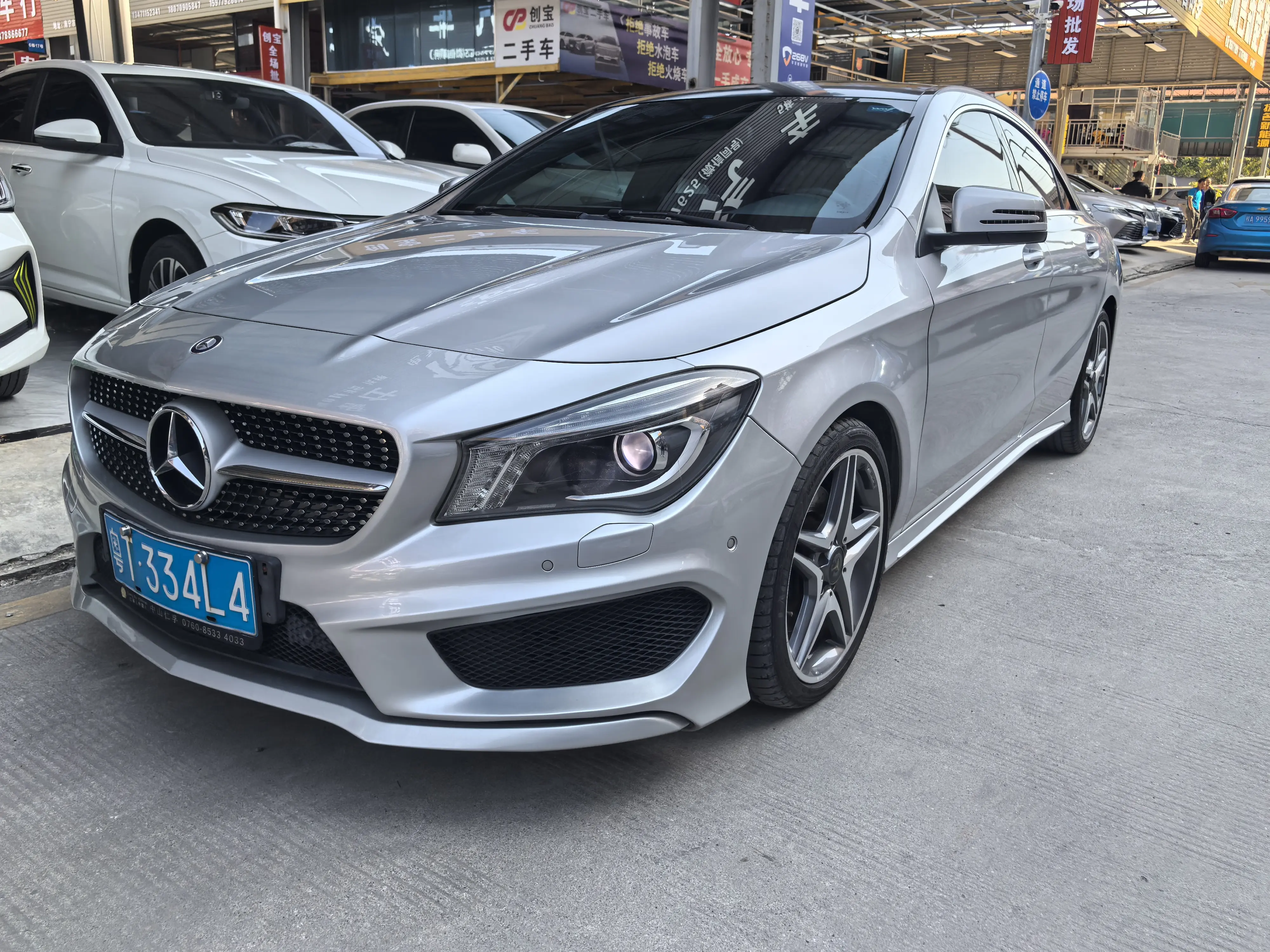 Mercedes-Benz Mercedes CLA  из Китая