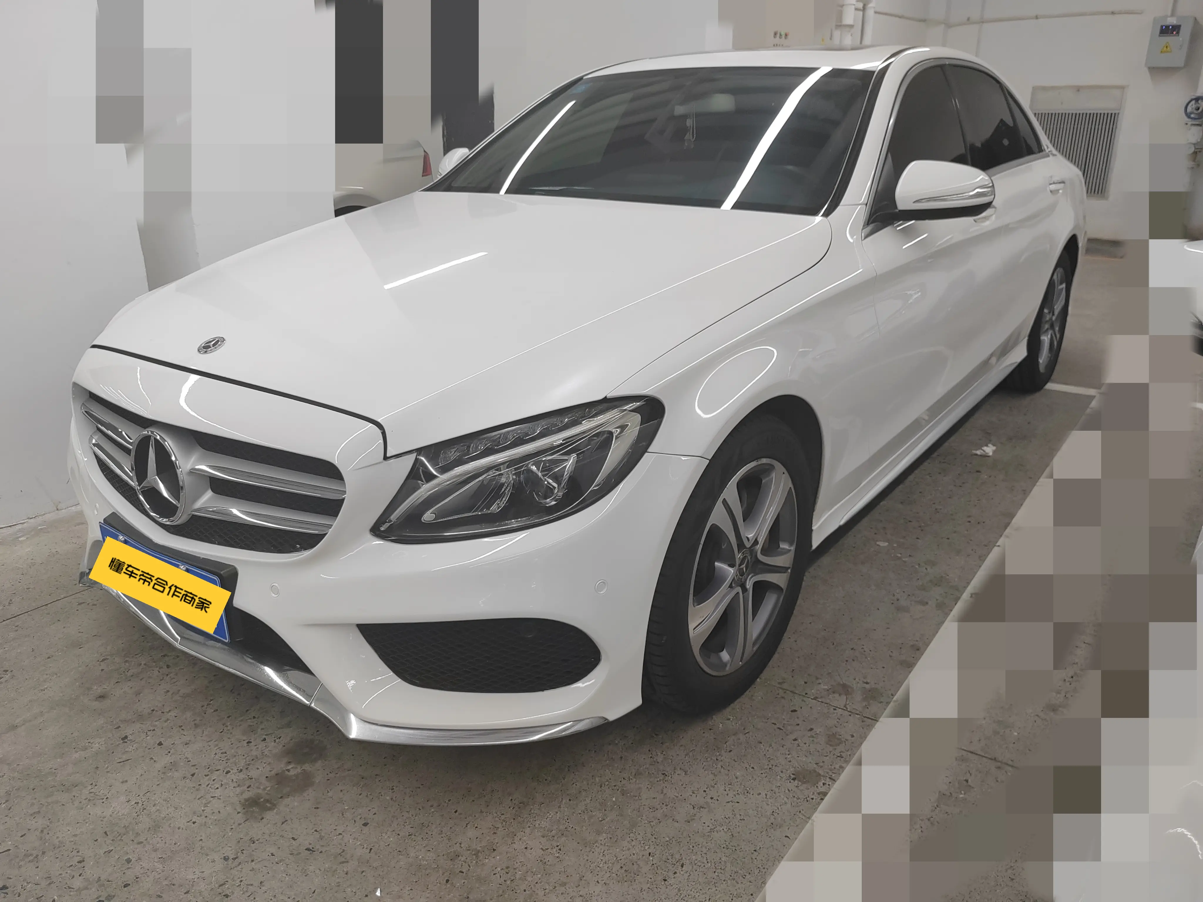 Mercedes-Benz Mercedes Benz C Class  из Китая