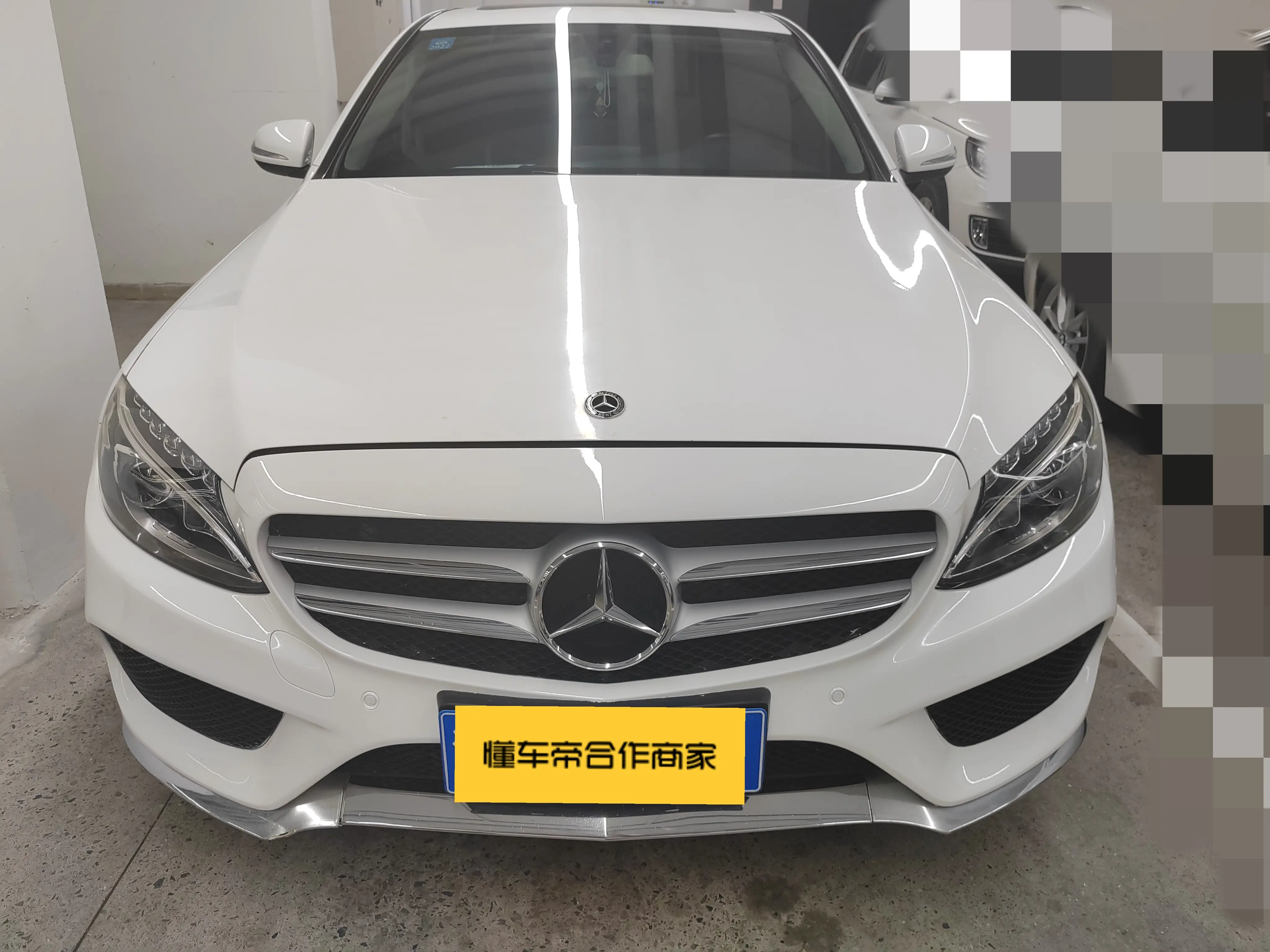 Mercedes-Benz Mercedes Benz C Class  из Китая