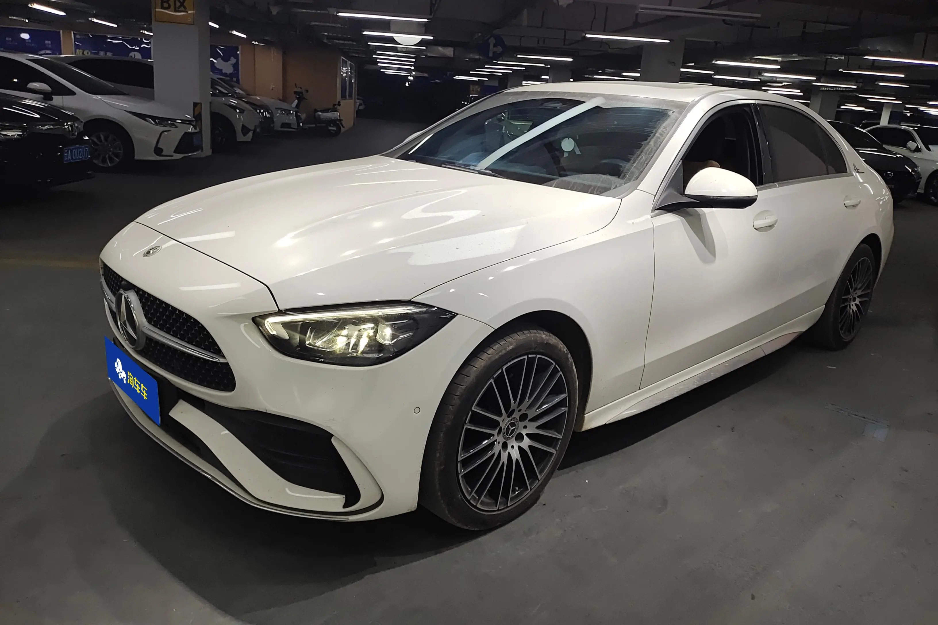 Mercedes-Benz Mercedes Benz C Class  из Китая