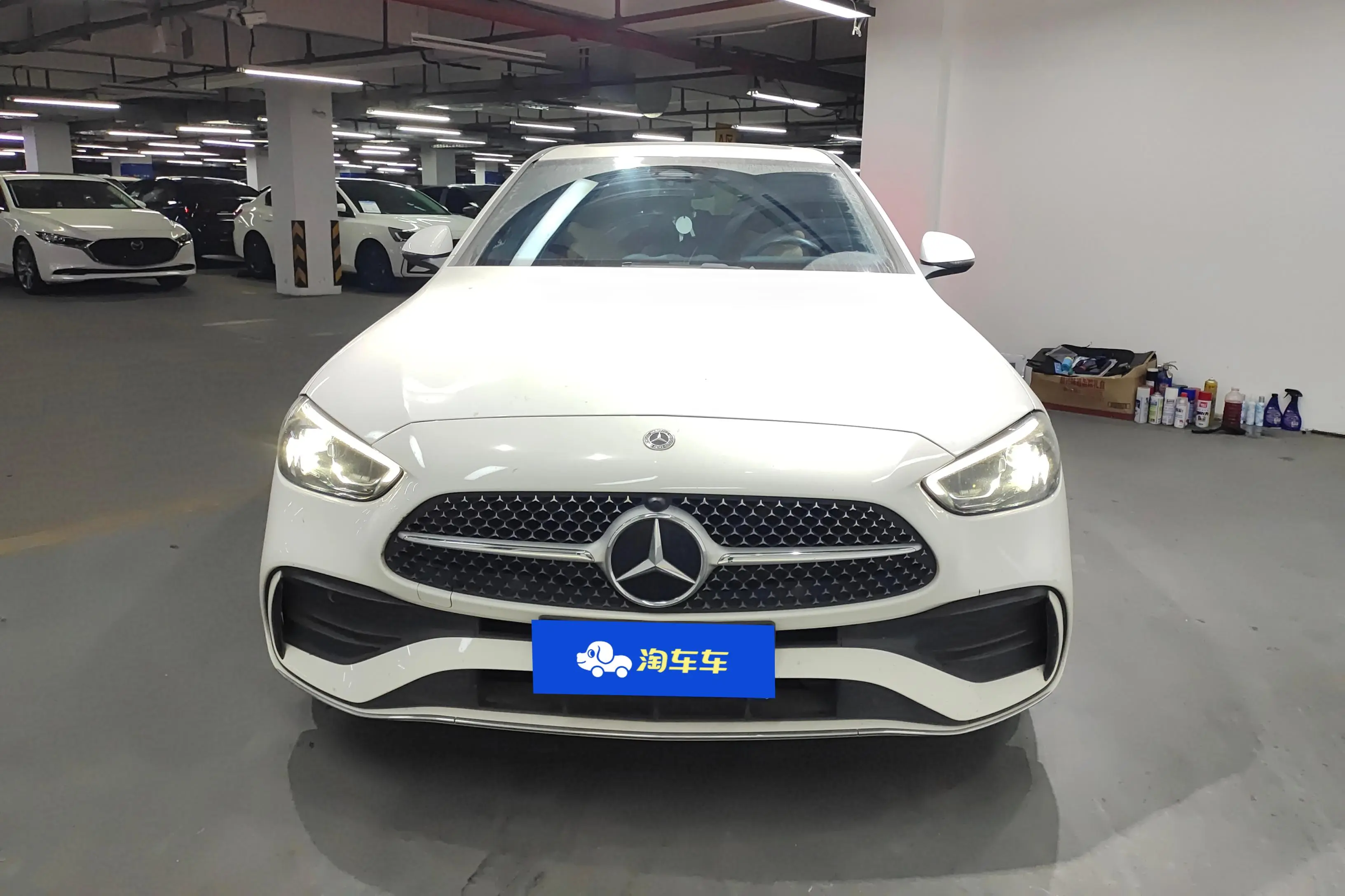 Mercedes-Benz Mercedes Benz C Class  из Китая