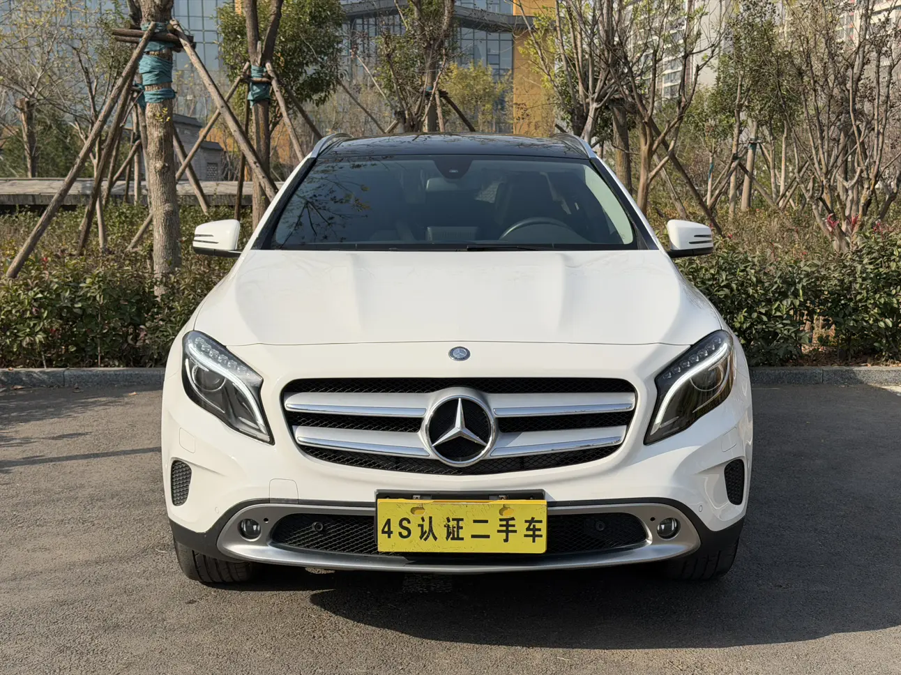 Mercedes-Benz GLA  из Китая