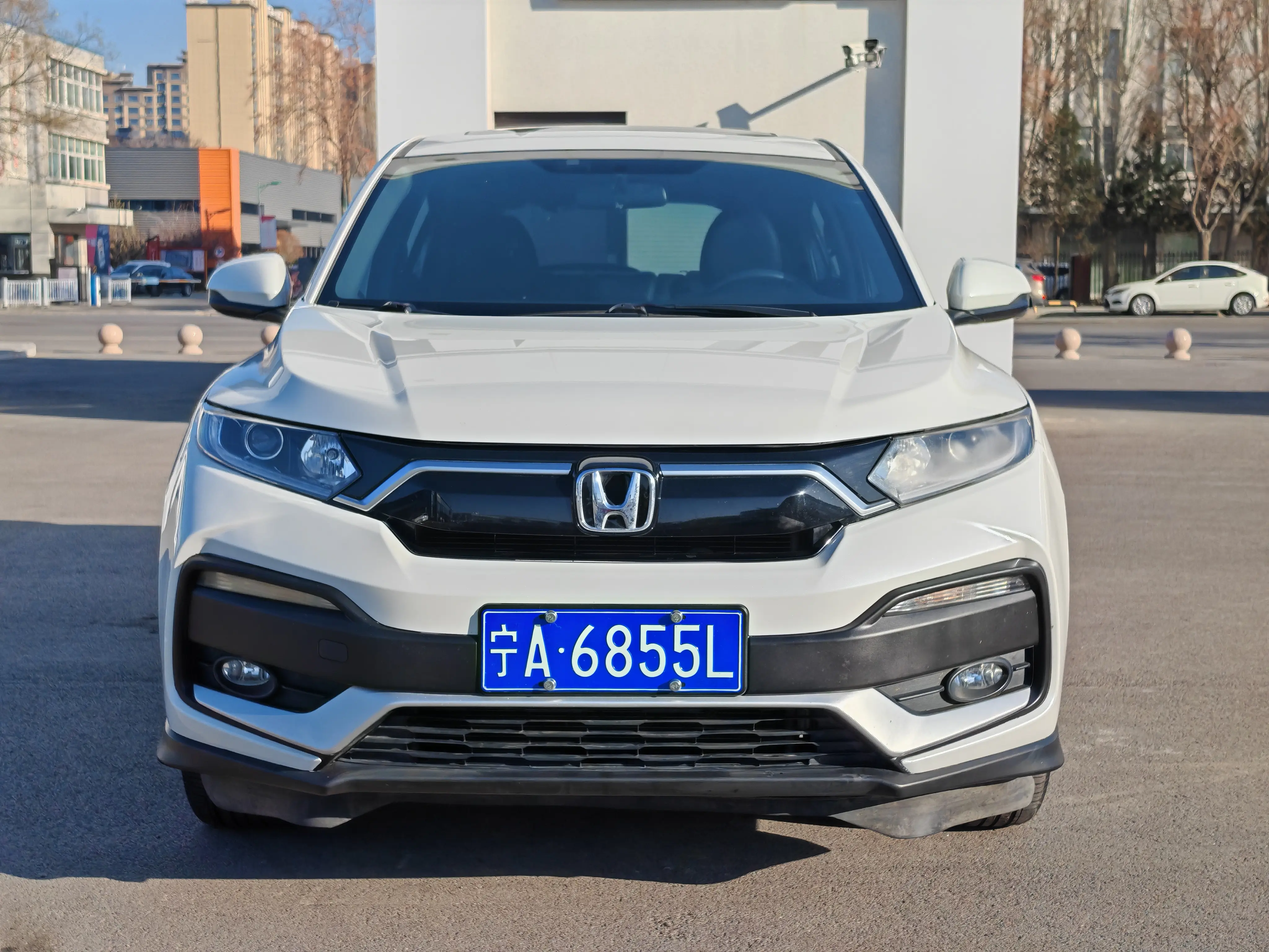 Honda WR-V (XR-V)  из Китая