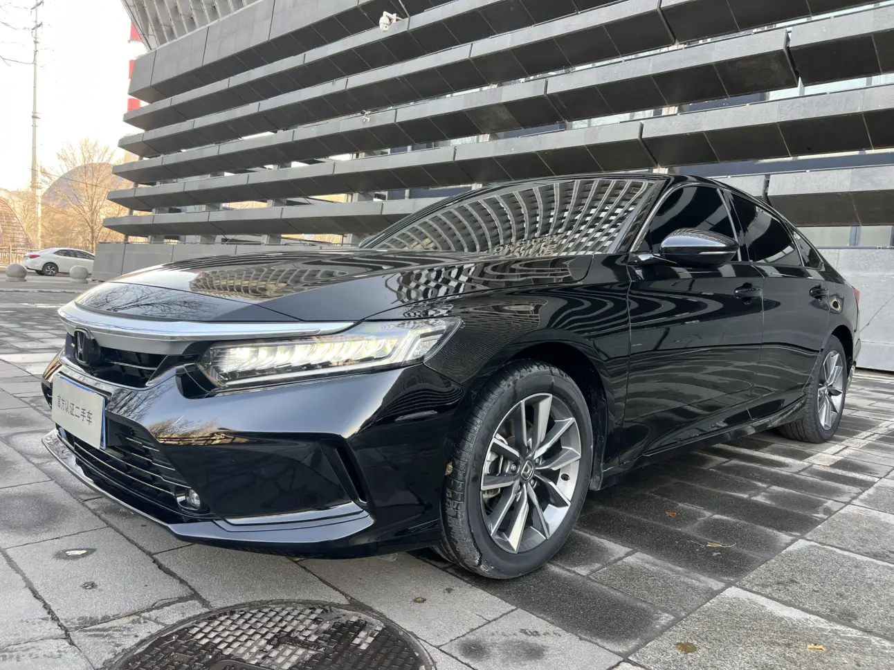 Honda Inspire (Yingshipai)  из Китая