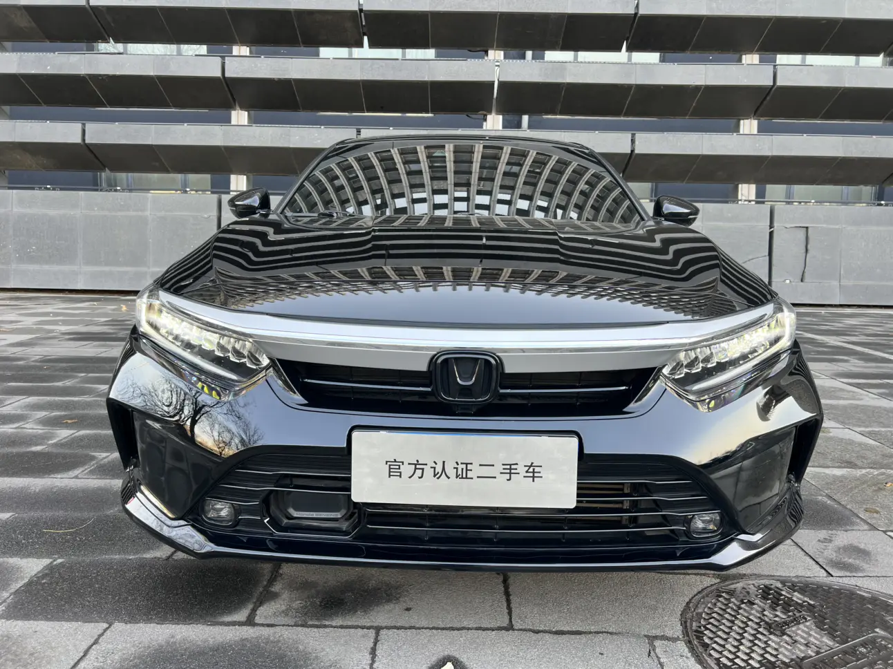 Honda Inspire (Yingshipai)  из Китая