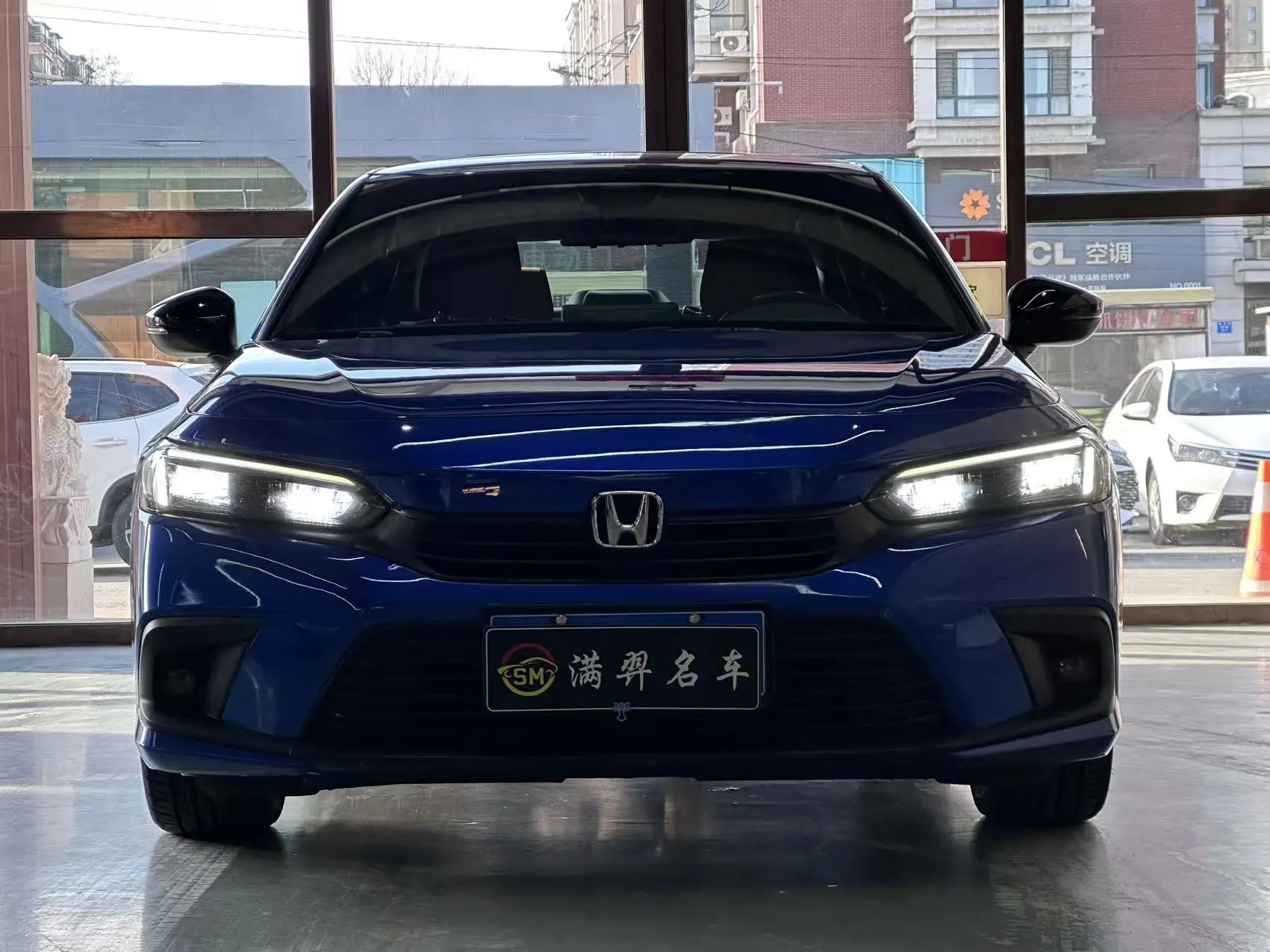 Honda Civic  из Китая