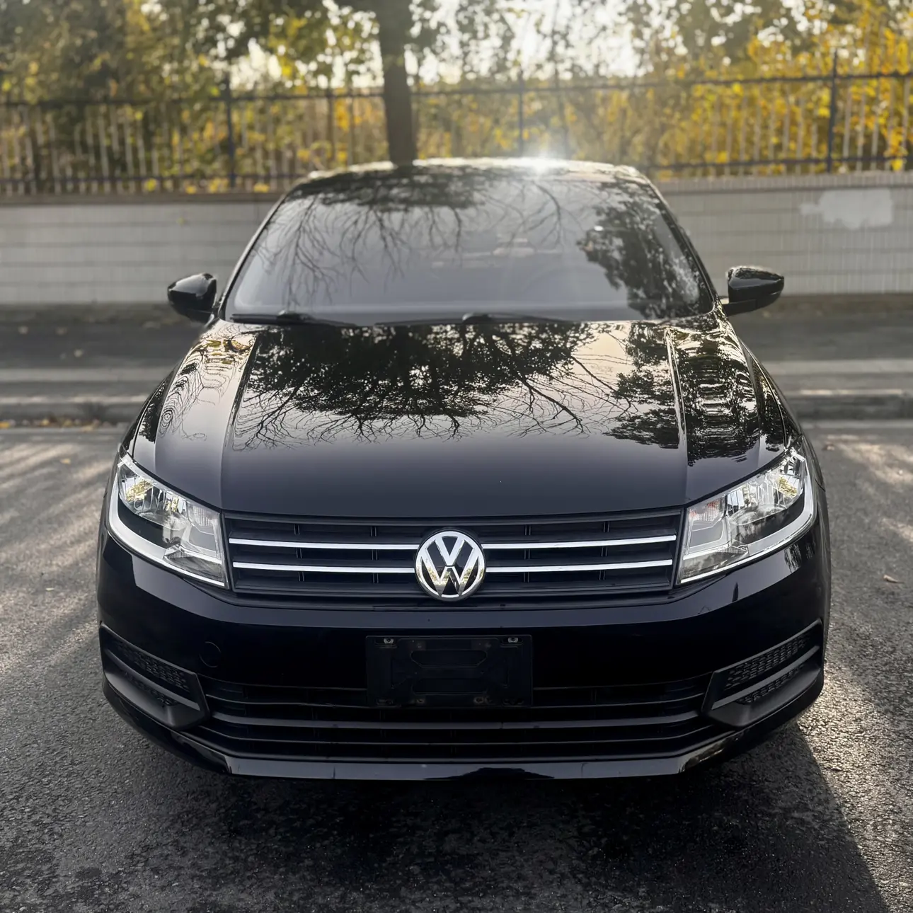 Volkswagen Santana  из Китая