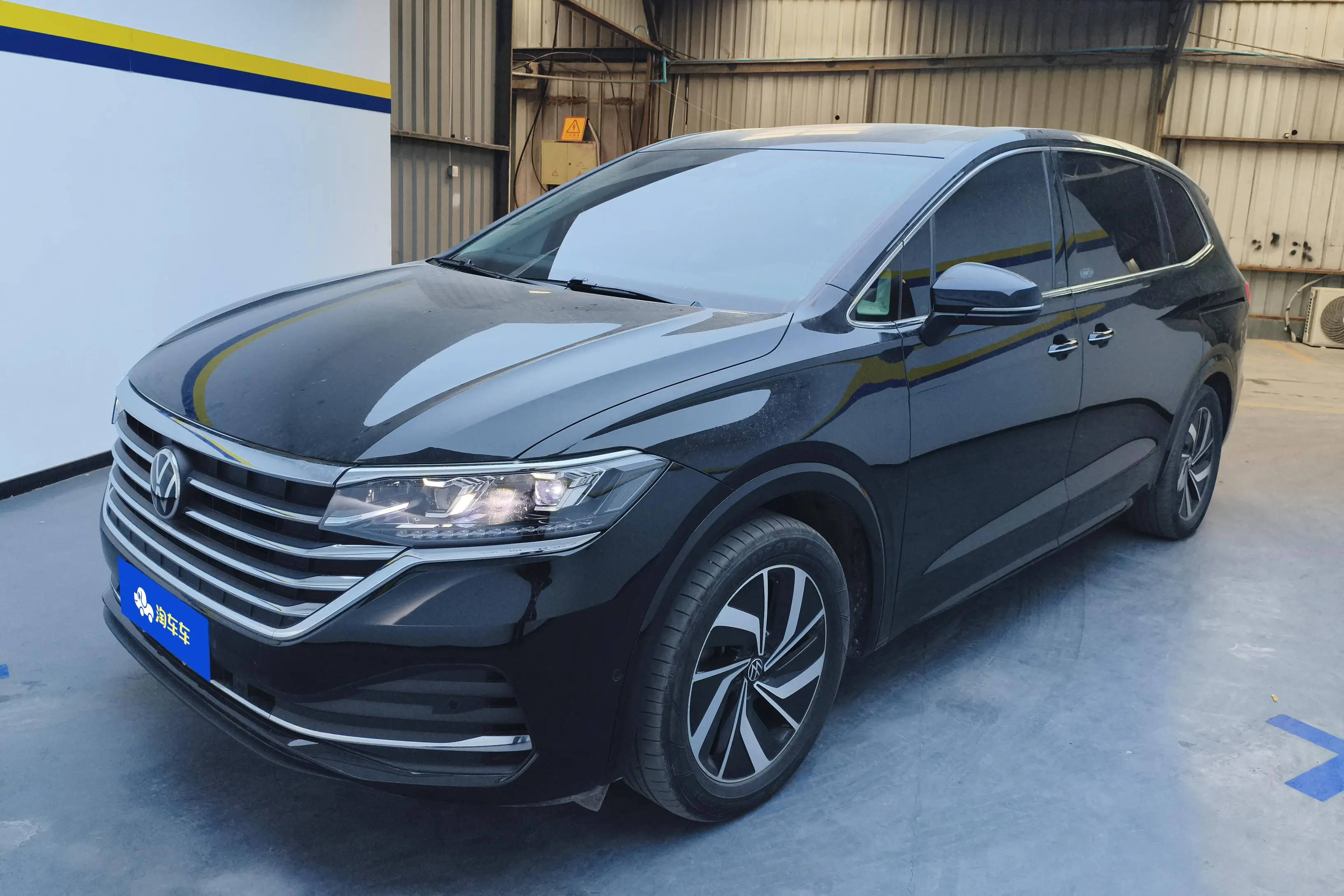 Volkswagen Weiran  из Китая