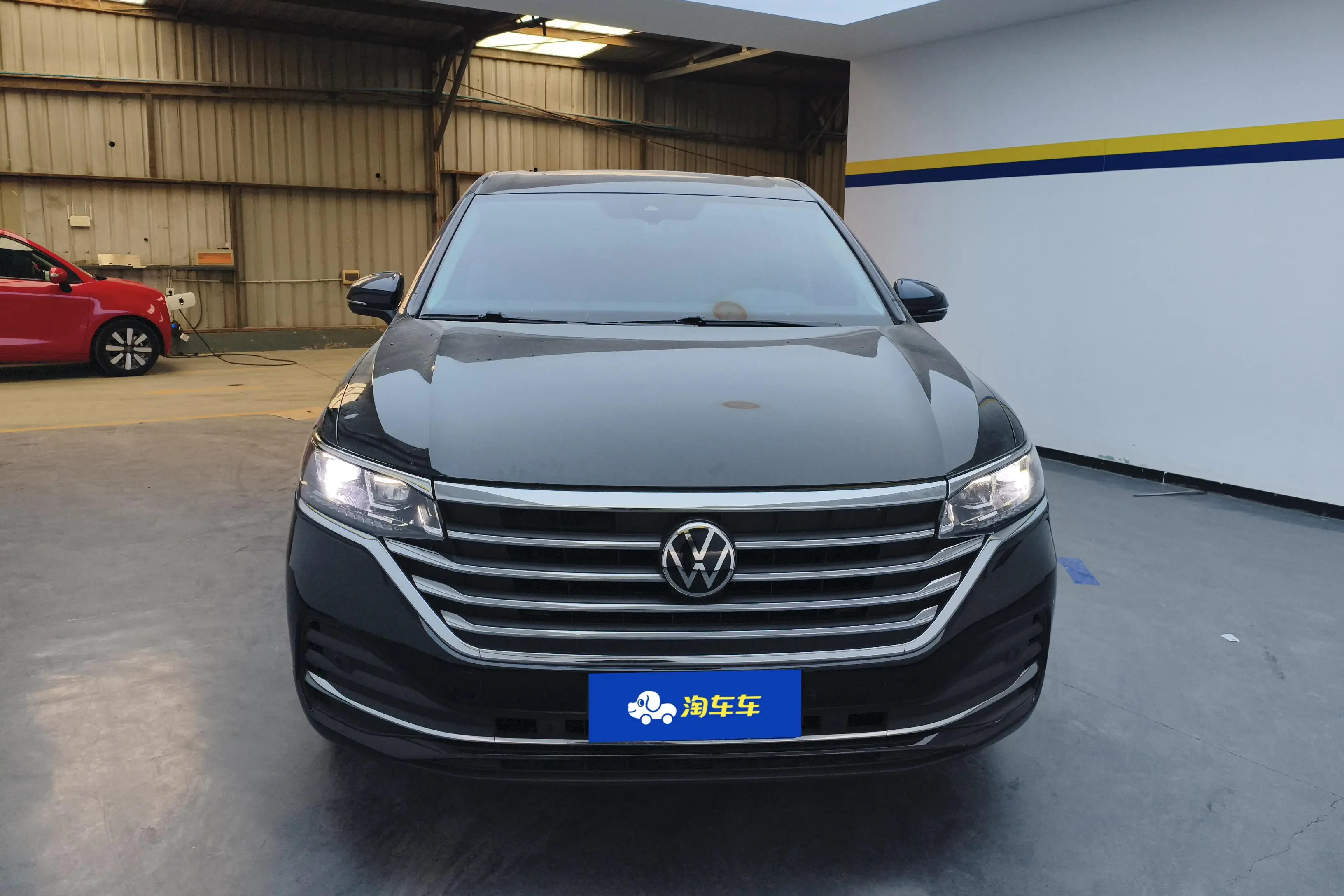 Volkswagen Weiran  из Китая