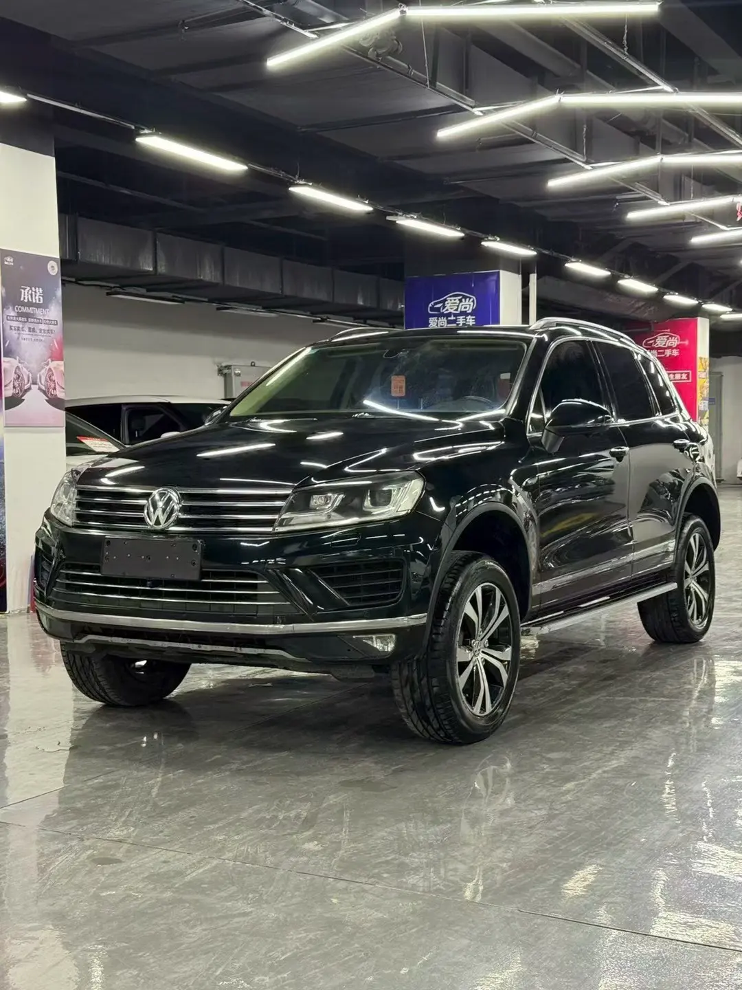 Volkswagen Touareg  из Китая