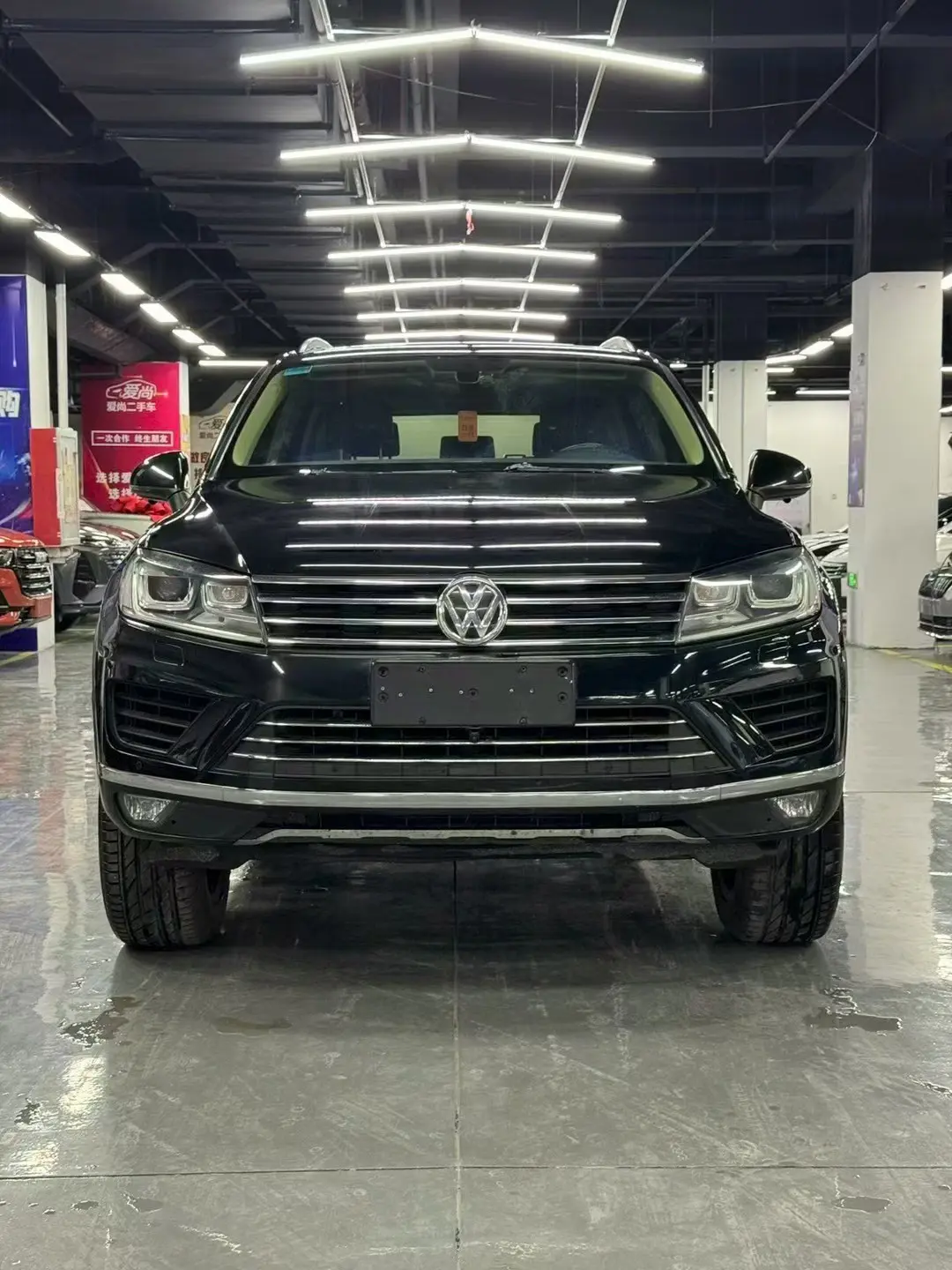 Volkswagen Touareg  из Китая