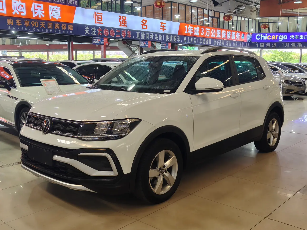 Volkswagen Tu Kai  из Китая