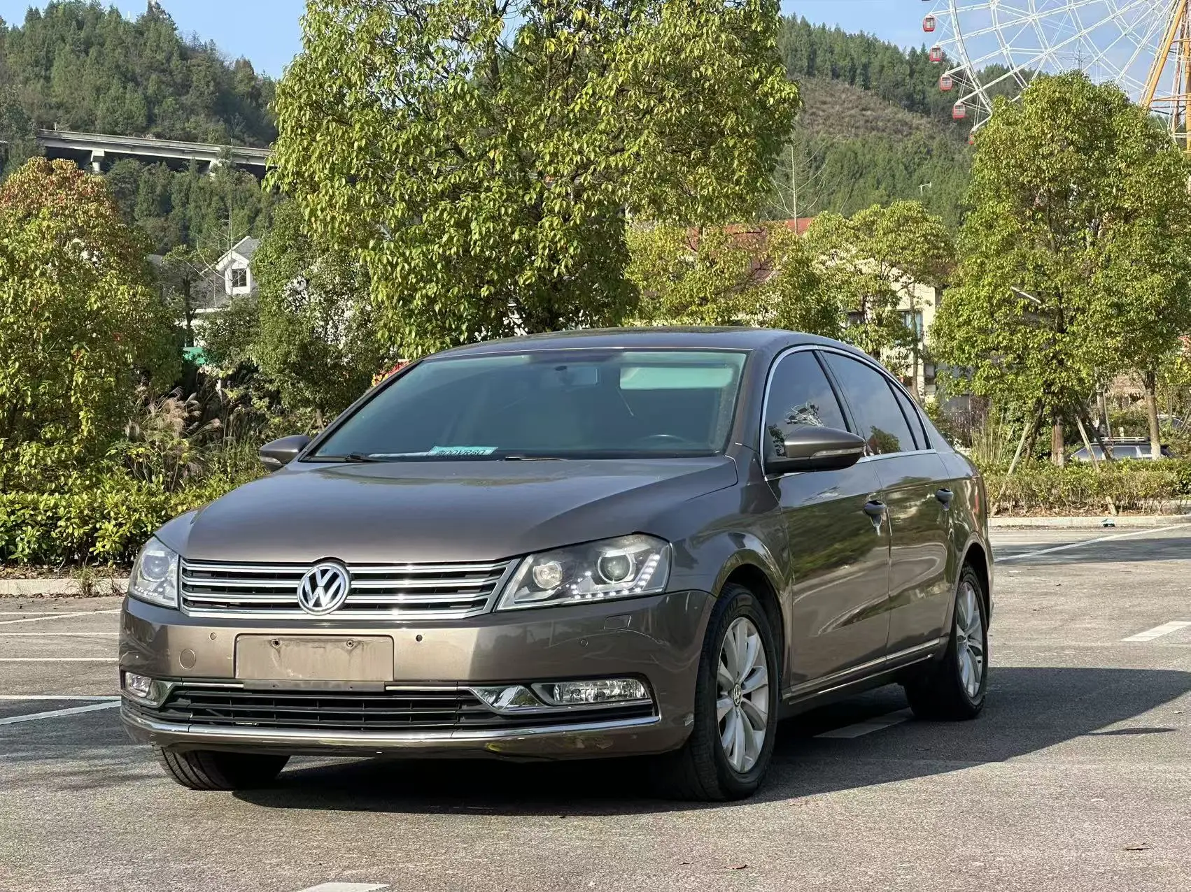 Volkswagen Magotan  из Китая