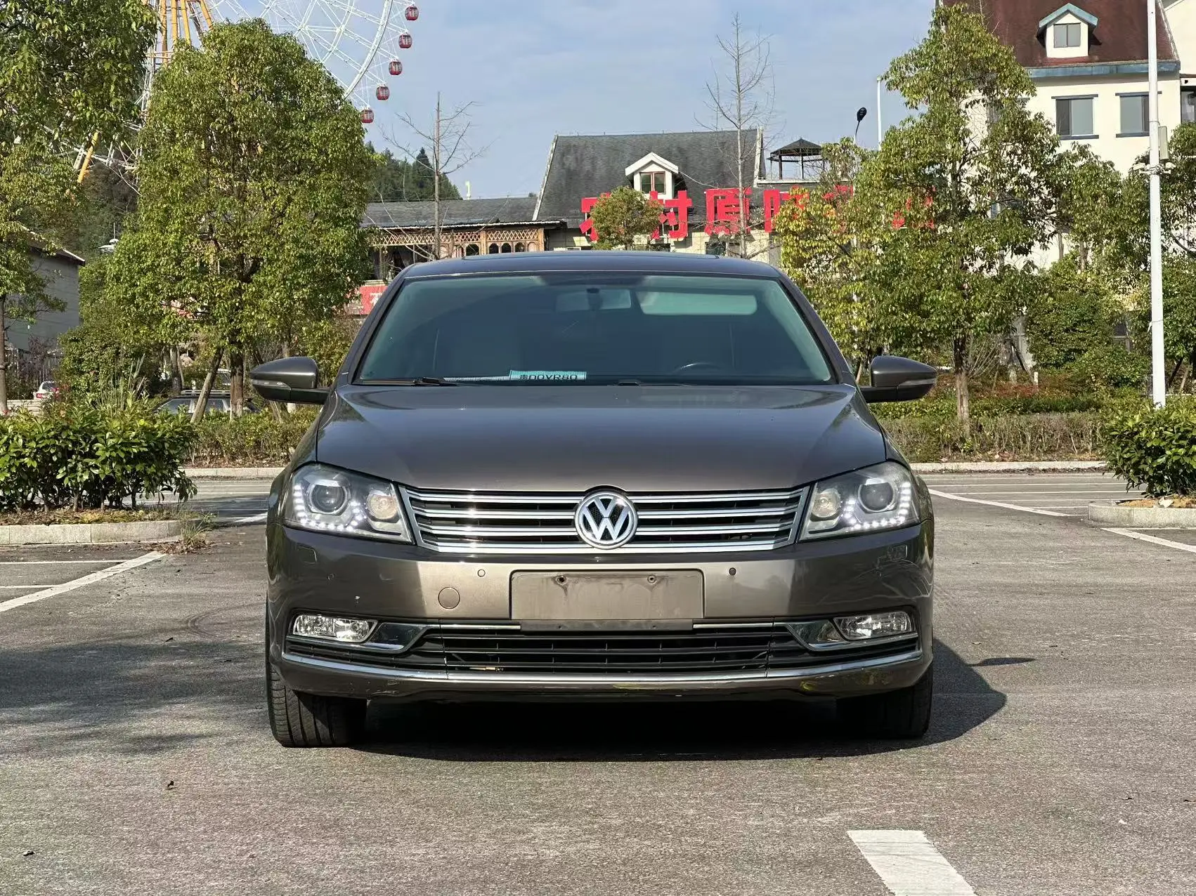 Volkswagen Magotan  из Китая