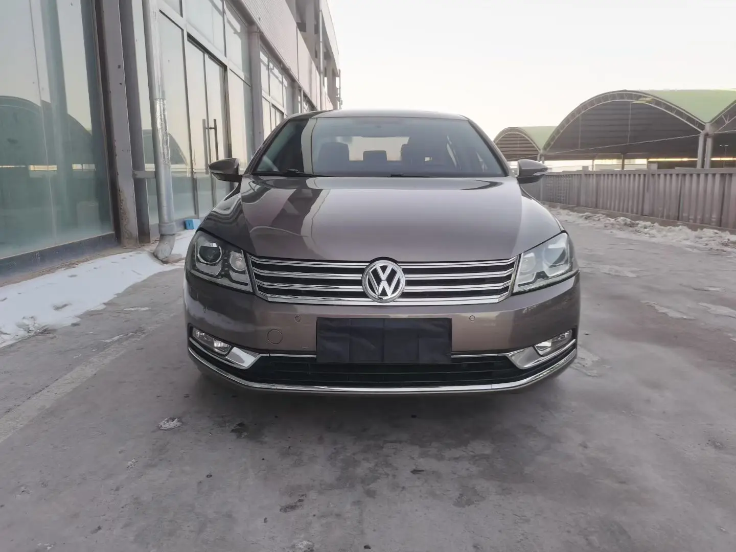 Volkswagen Magotan  из Китая