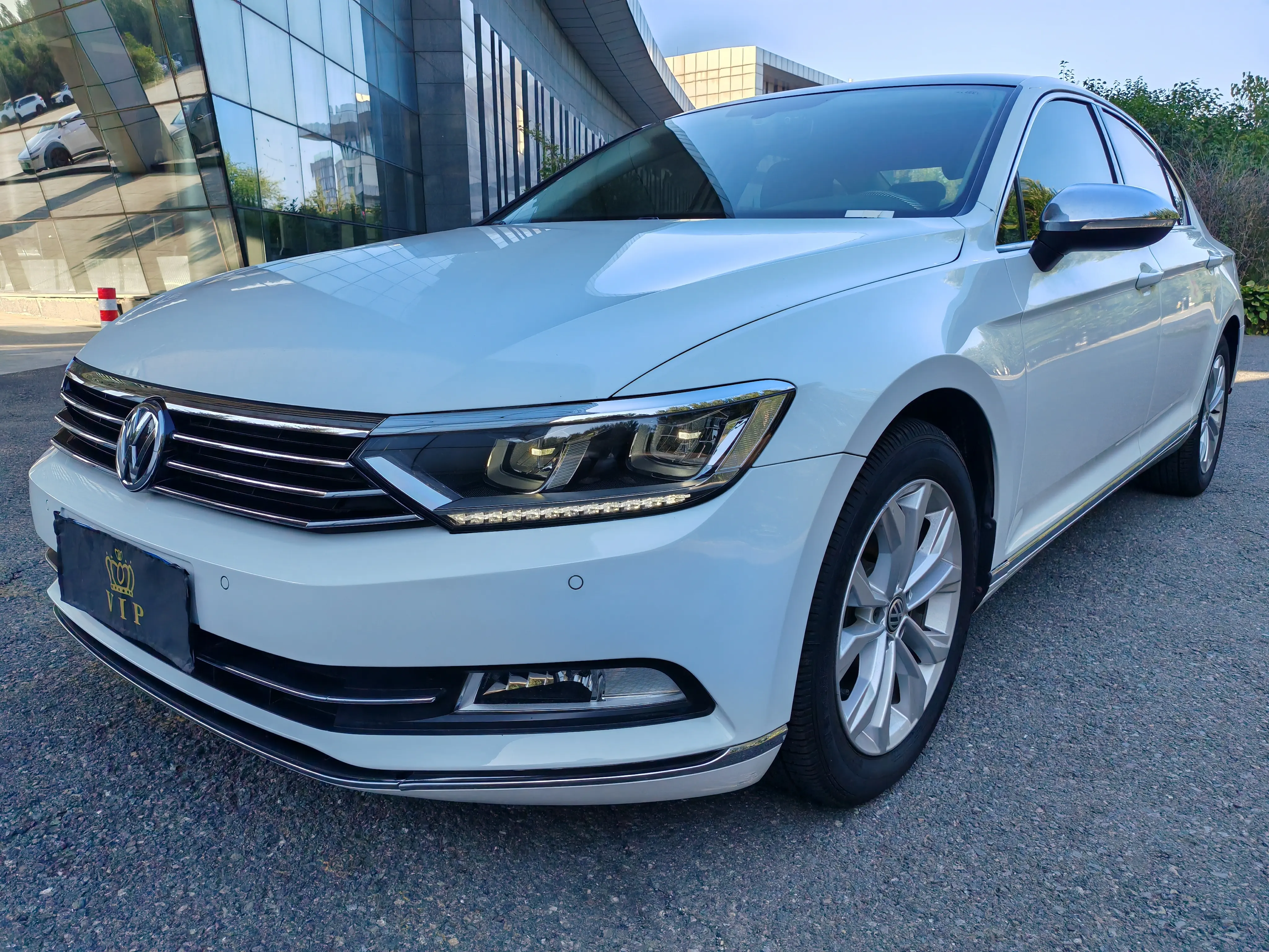 Volkswagen Magotan  из Китая