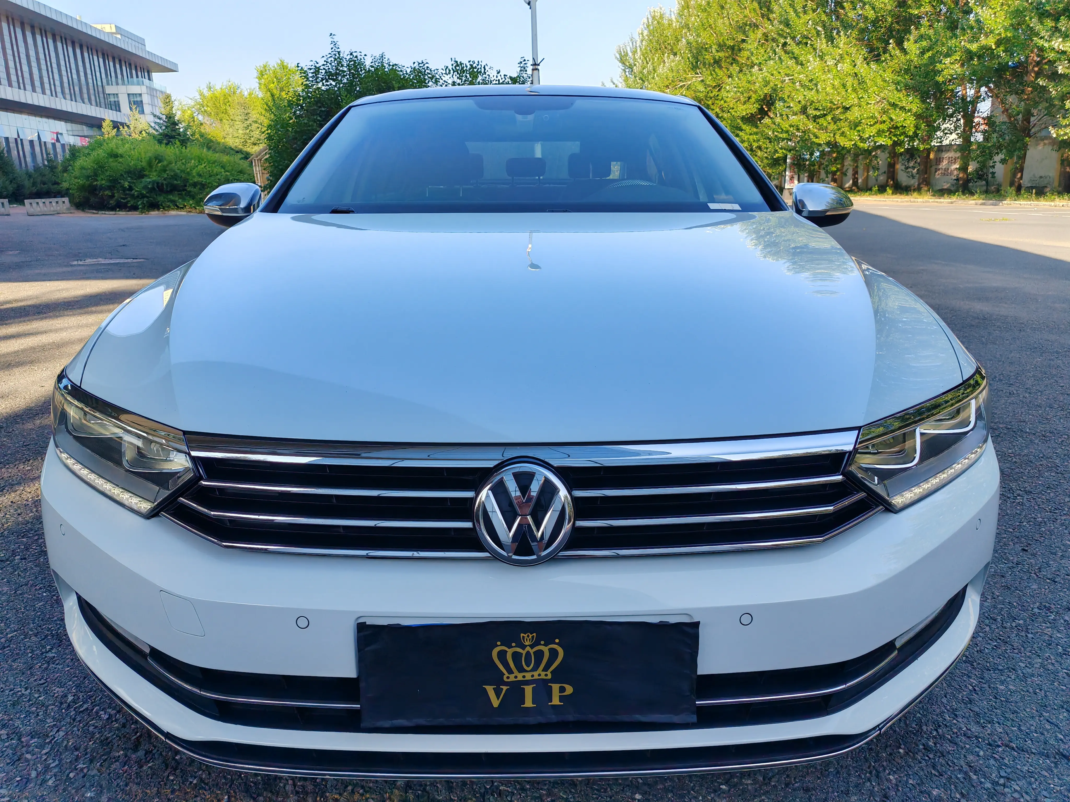 Volkswagen Magotan  из Китая