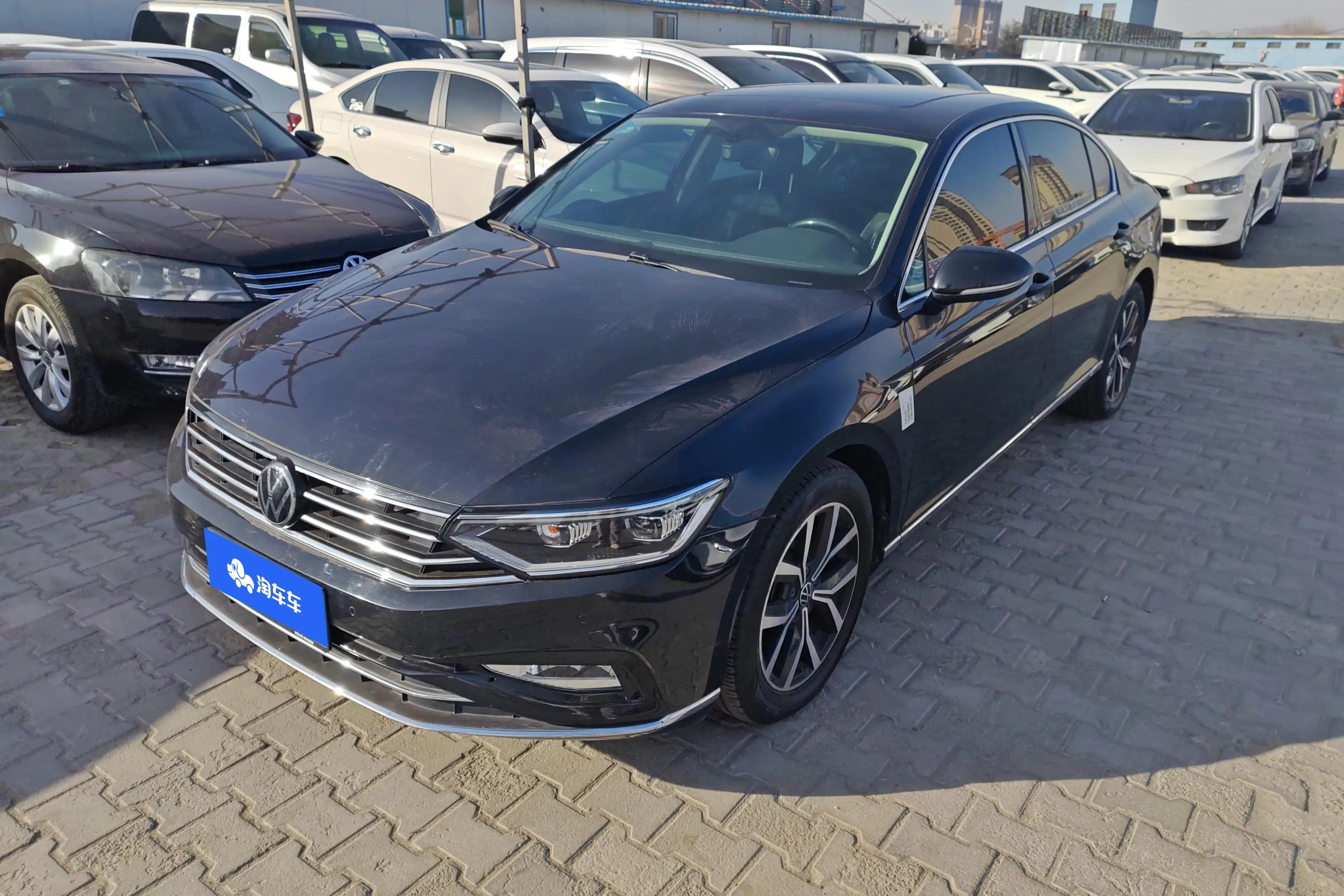 Volkswagen Magotan  из Китая