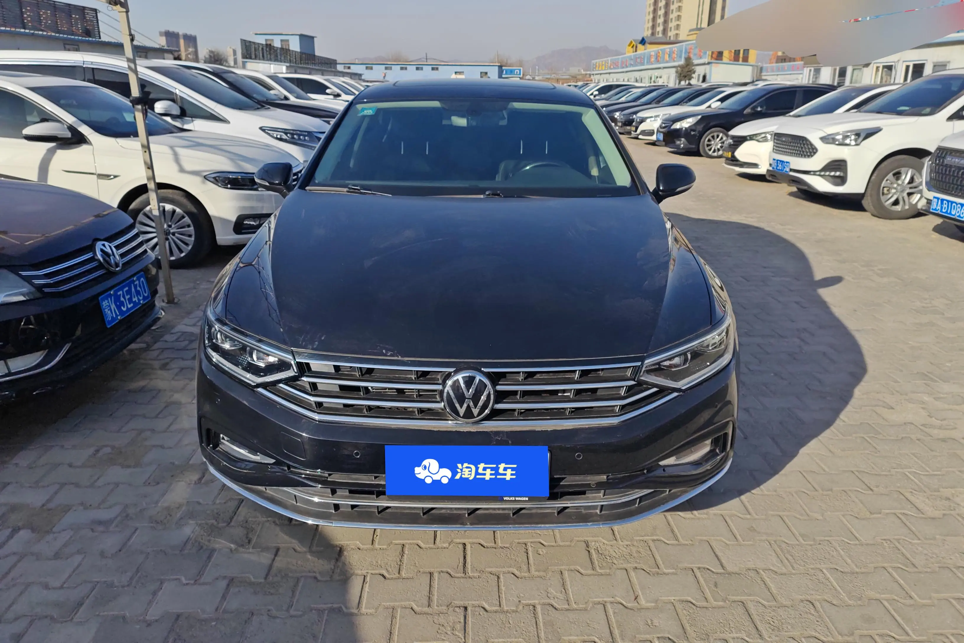 Volkswagen Magotan  из Китая