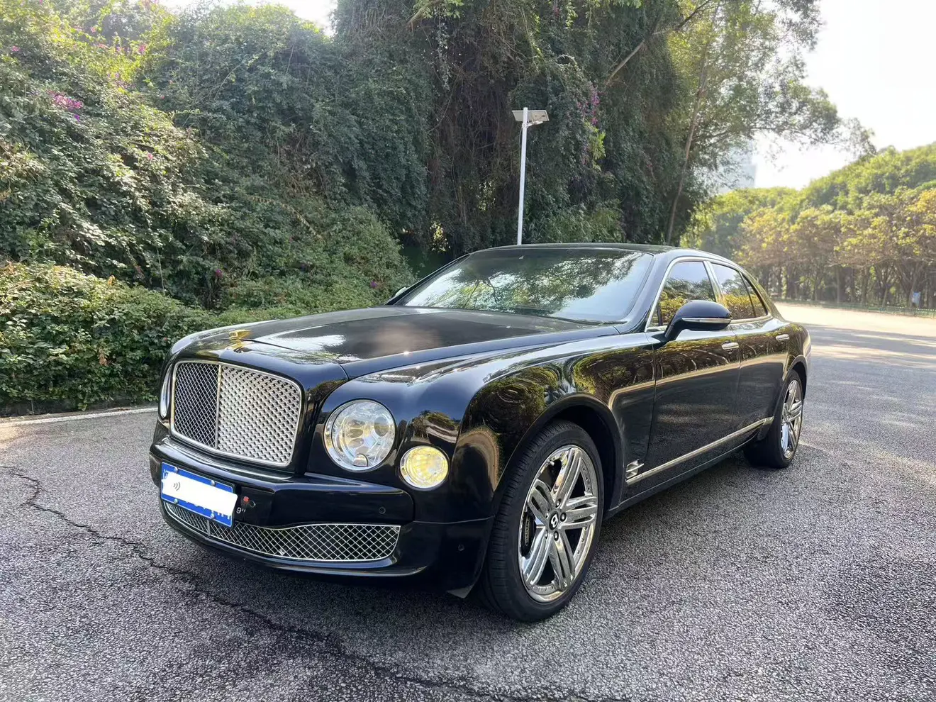 Bentley Mulsanne  из Китая