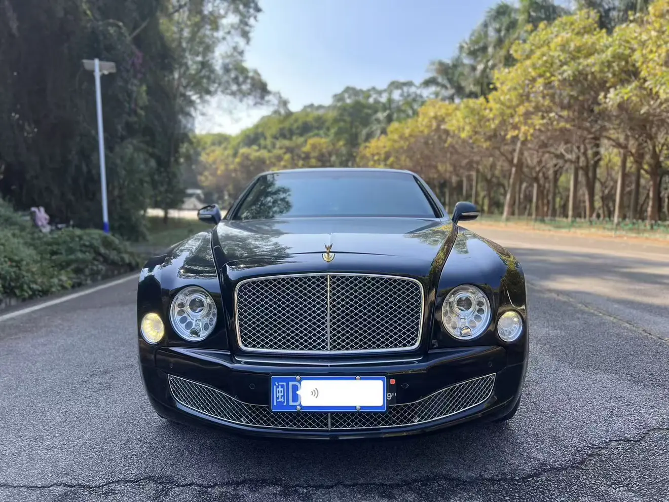 Bentley Mulsanne  из Китая