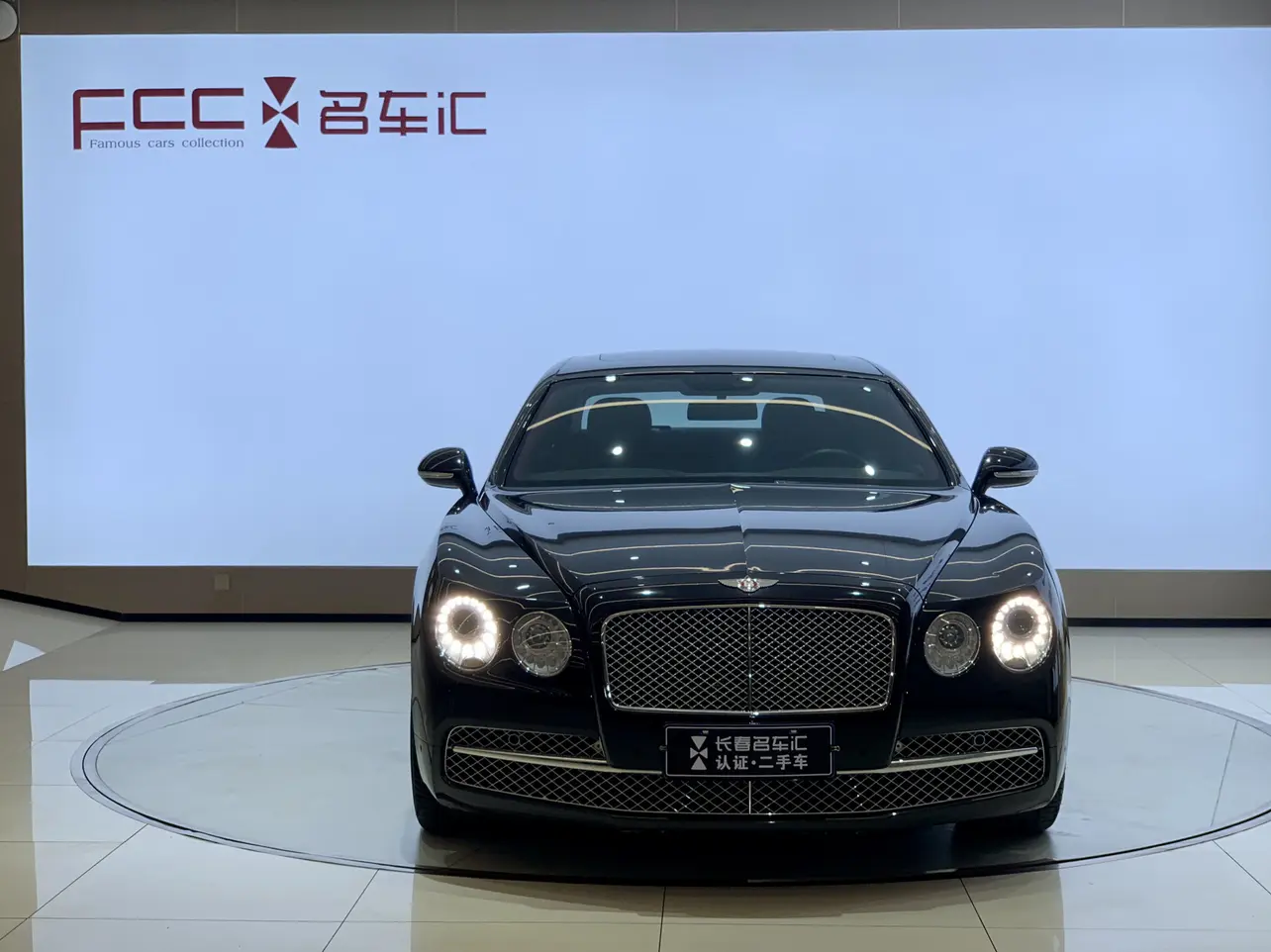 Bentley Galloping  из Китая