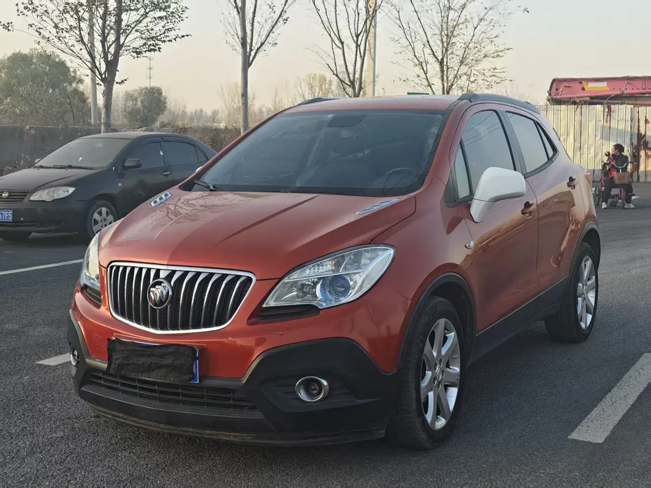 Buick Onkola  из Китая