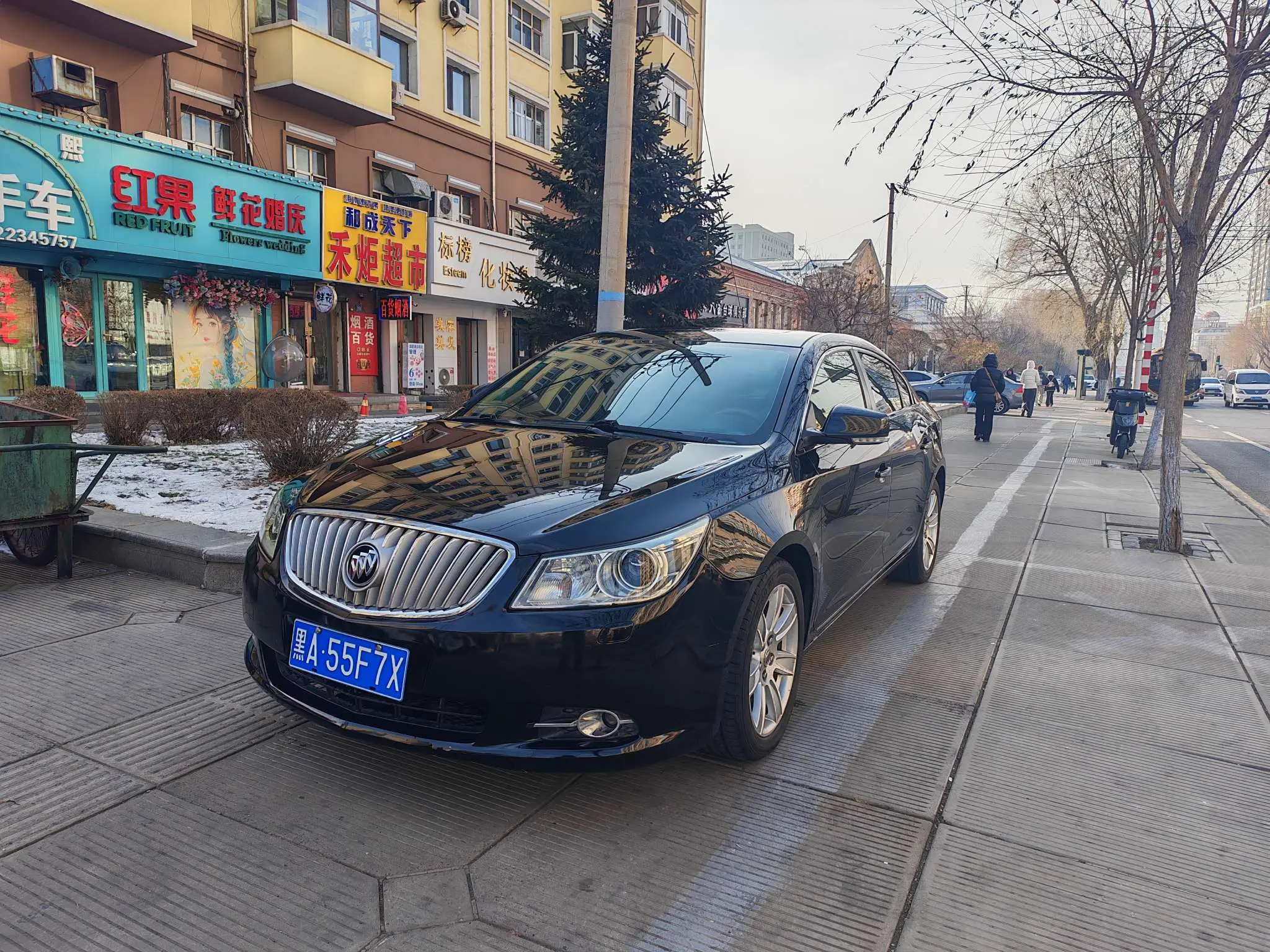 Buick LaCrosse  из Китая