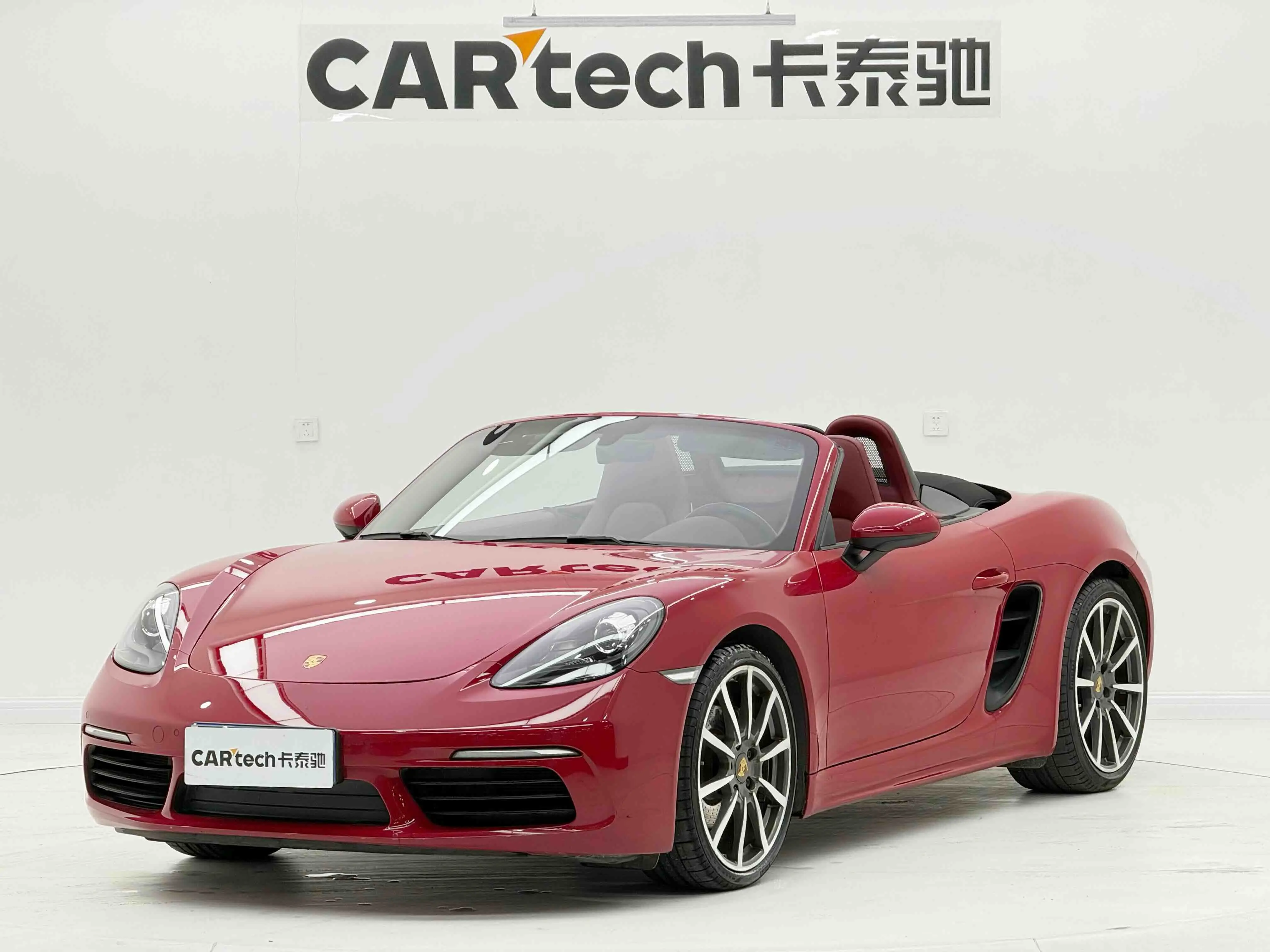 Porsche 718  из Китая