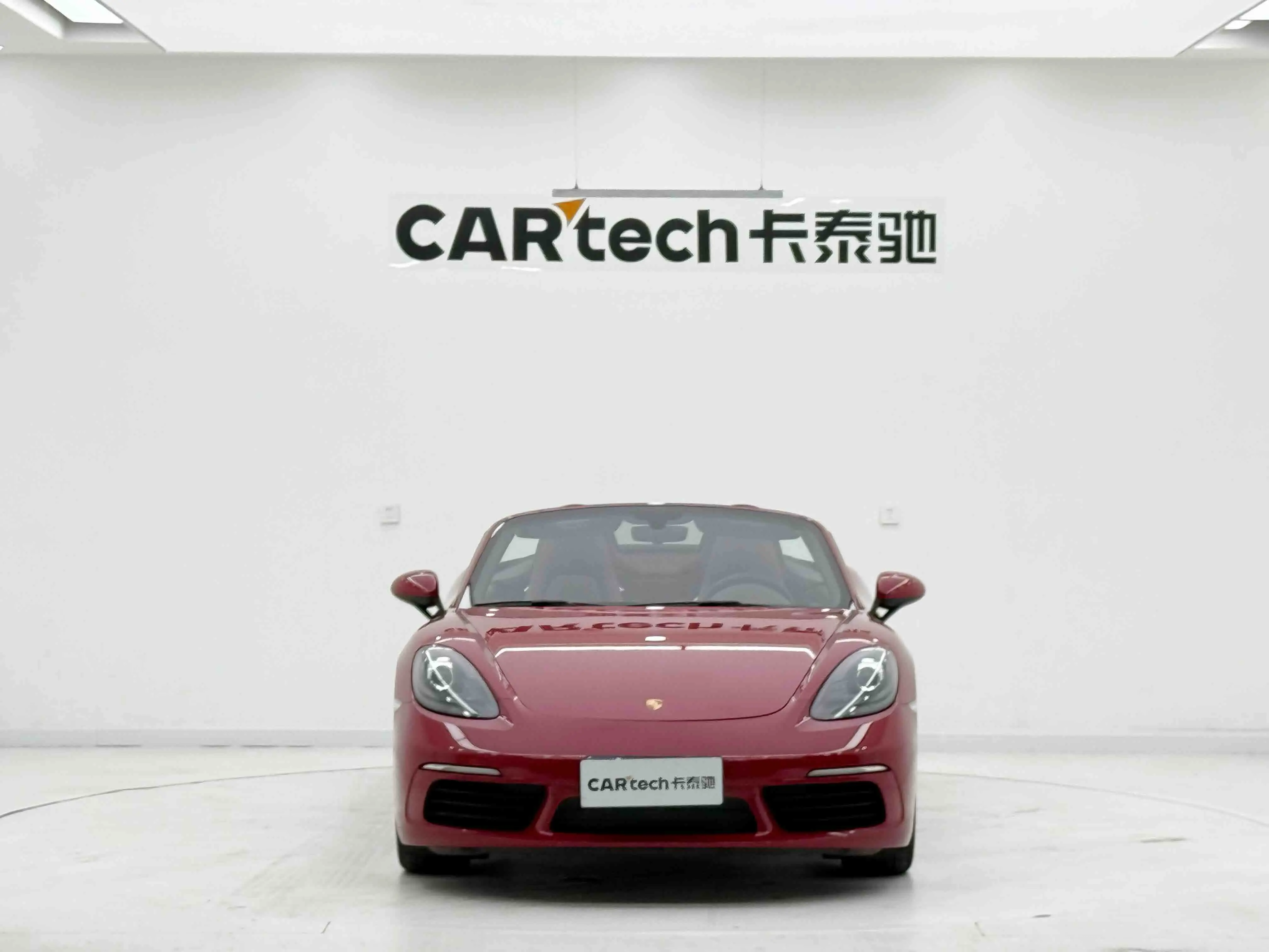 Porsche 718  из Китая