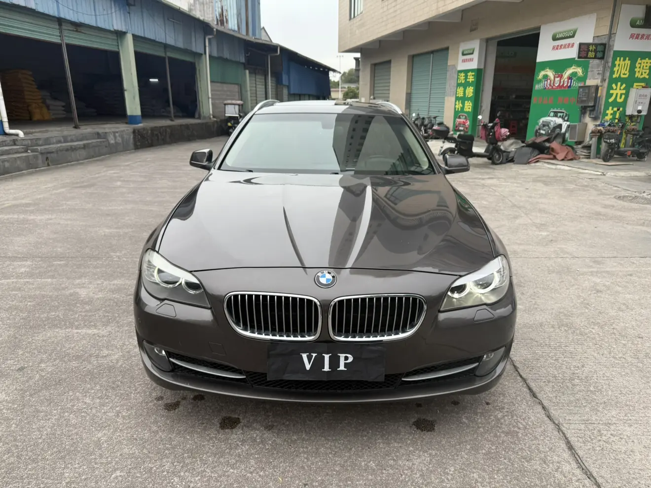 BMW 5 Series (imported)  из Китая