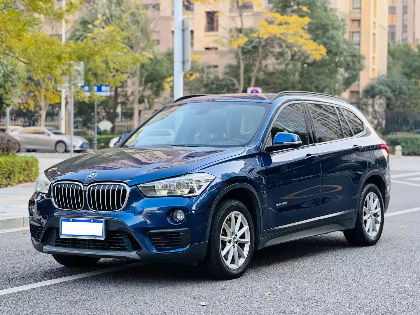 BMW X1  из Китая
