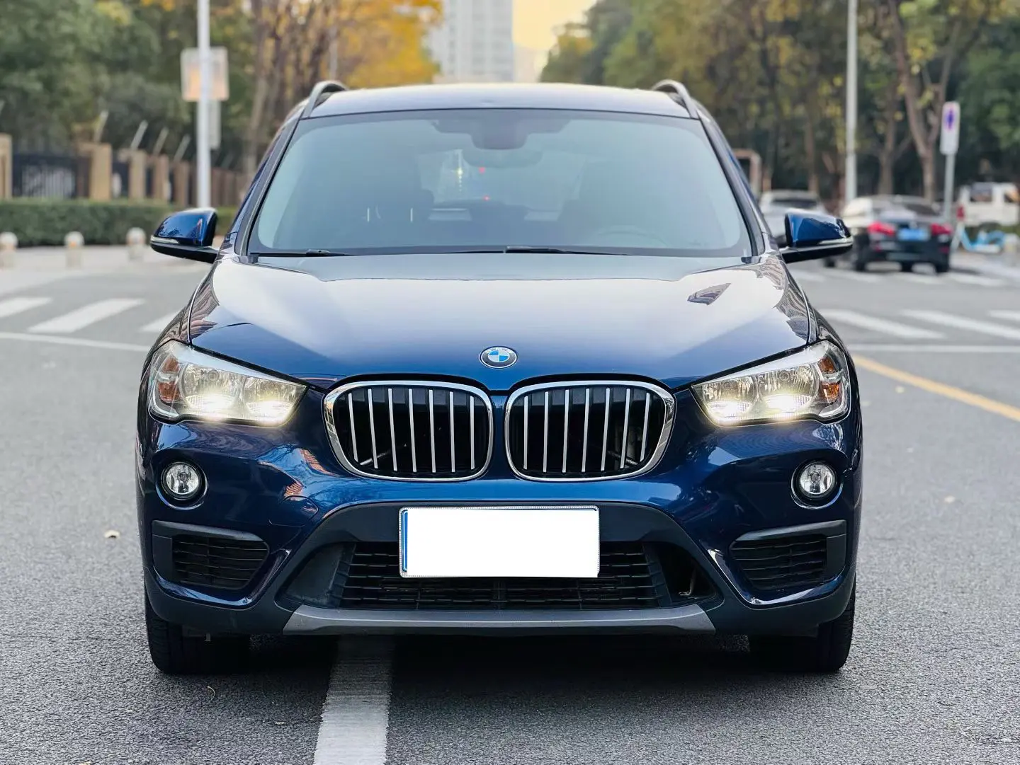 BMW X1  из Китая