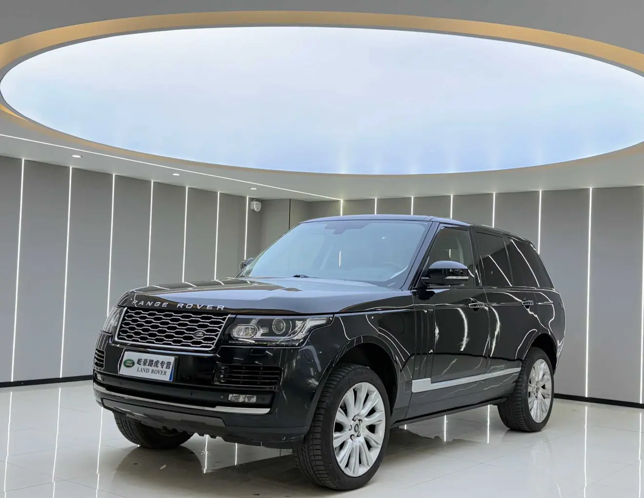 Land Rover Range rover  из Китая