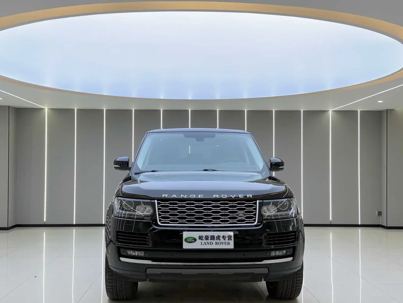 Land Rover Range rover  из Китая