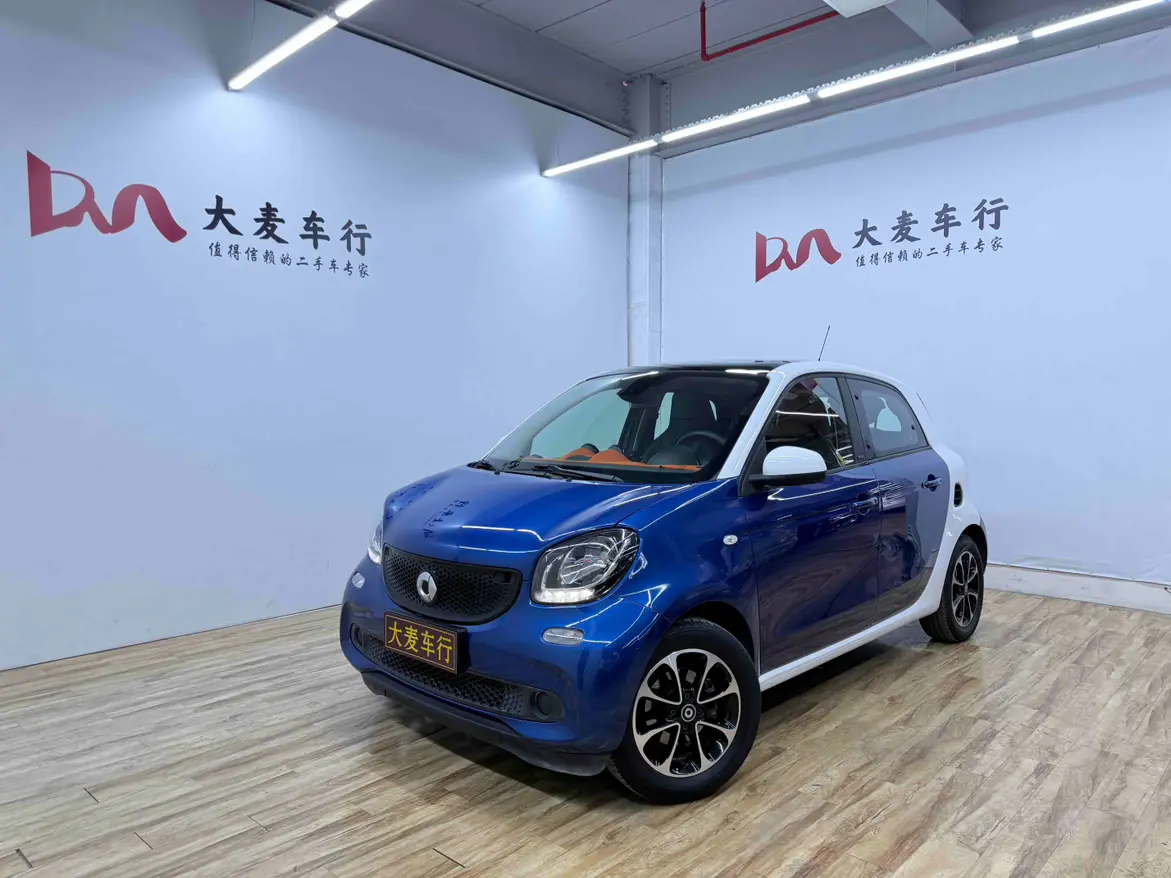 Smart forfour  из Китая