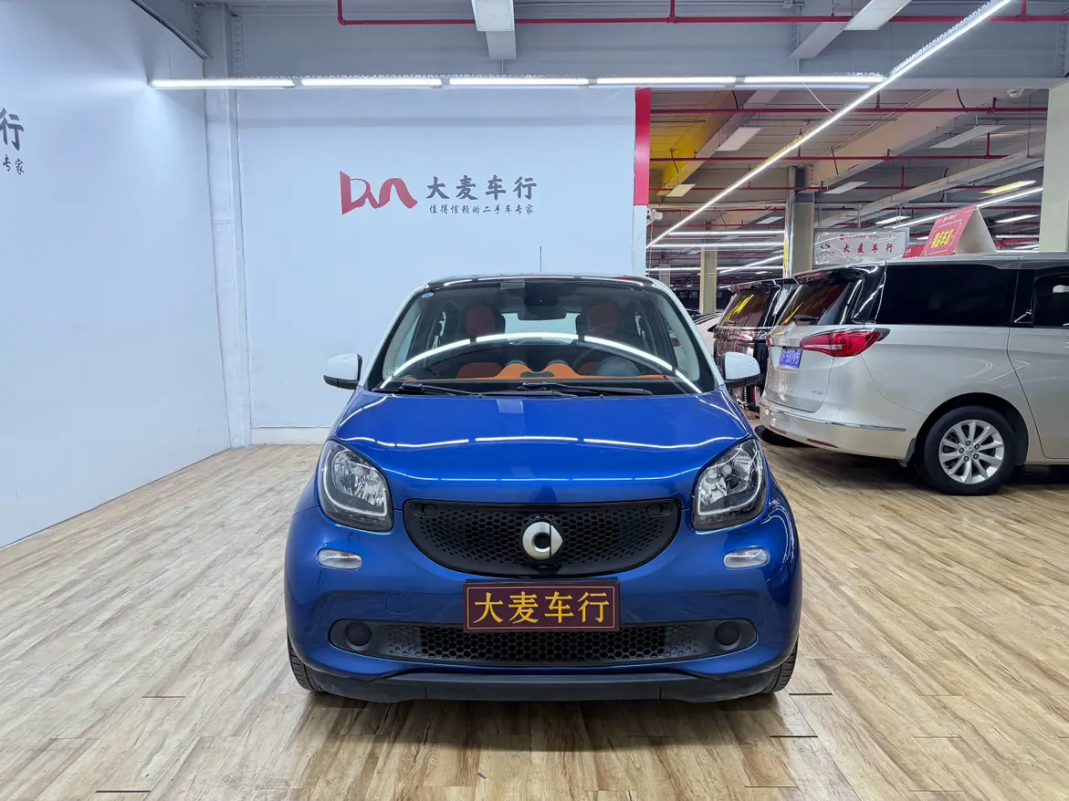 Smart forfour  из Китая