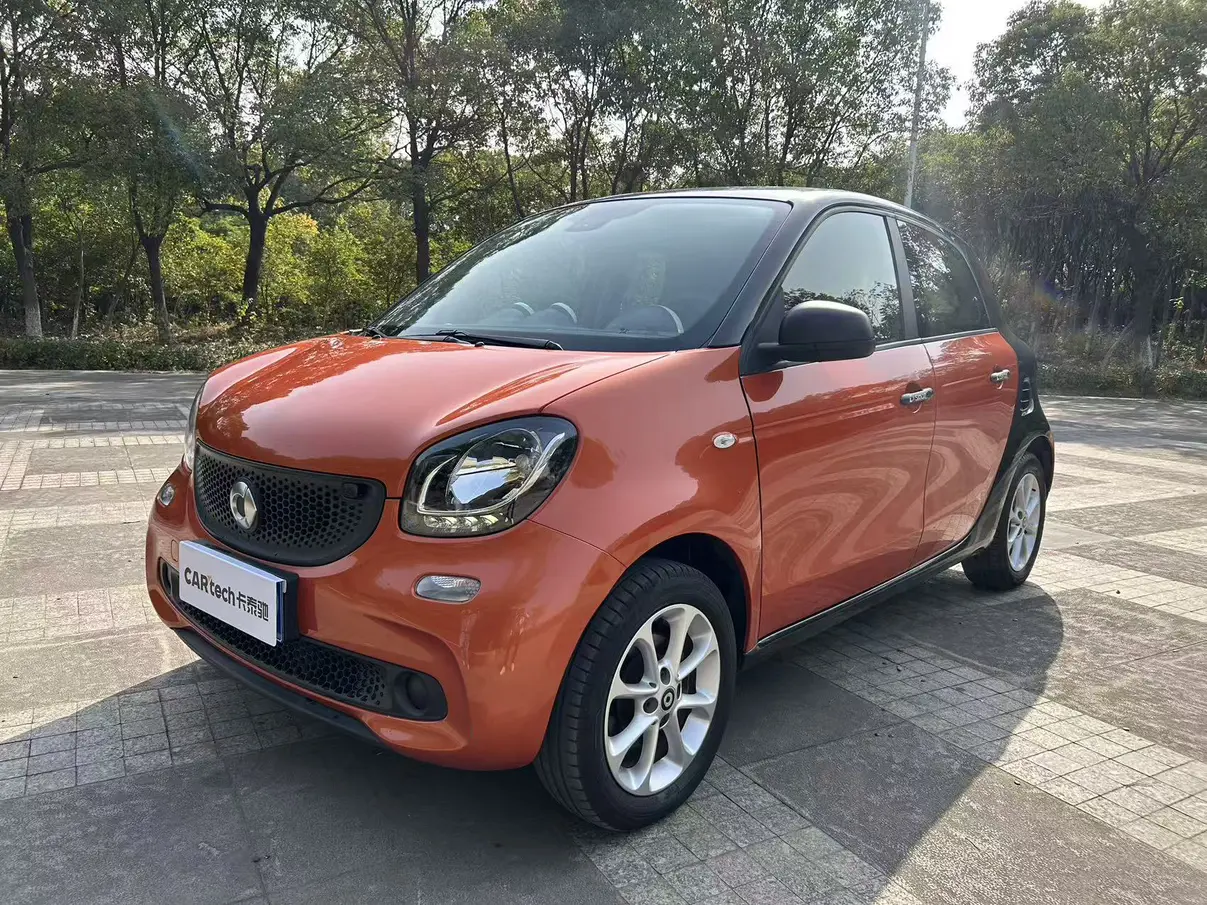 Smart forfour  из Китая